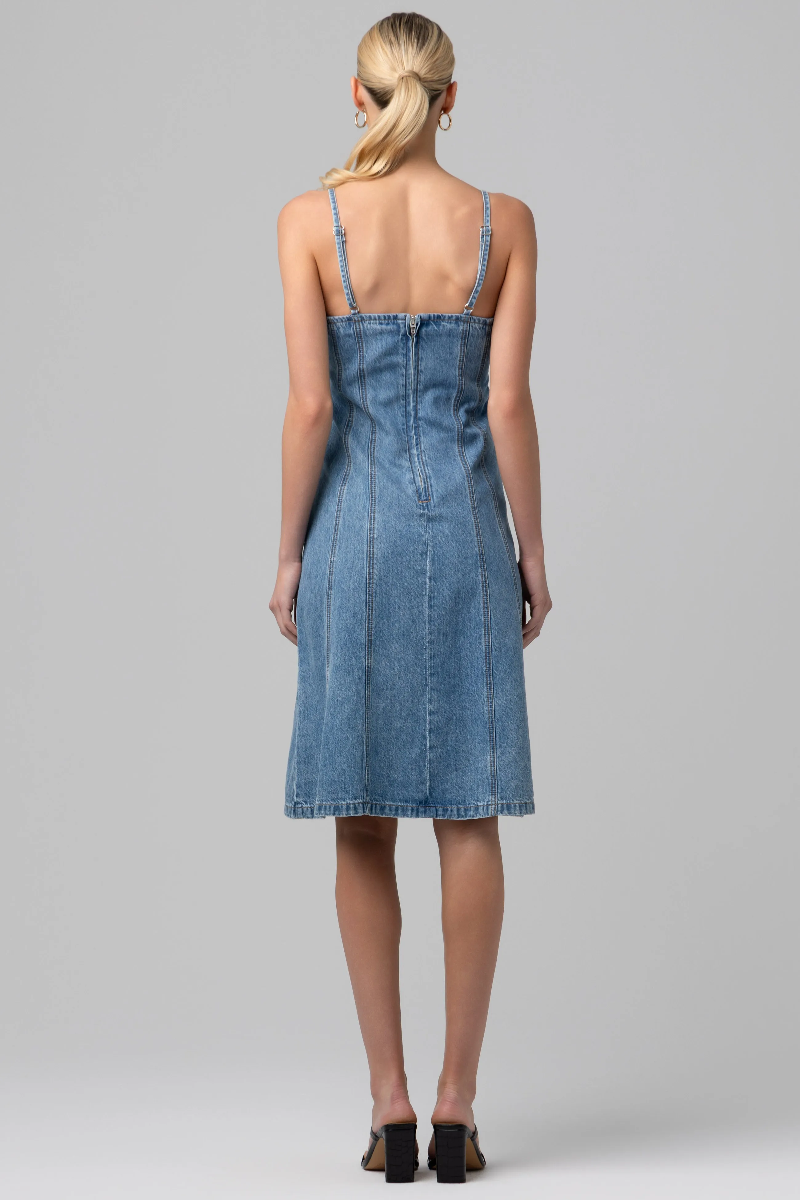 BEHIND THE SCENES DRESS sold by BlankNYC product image thumbnail 3