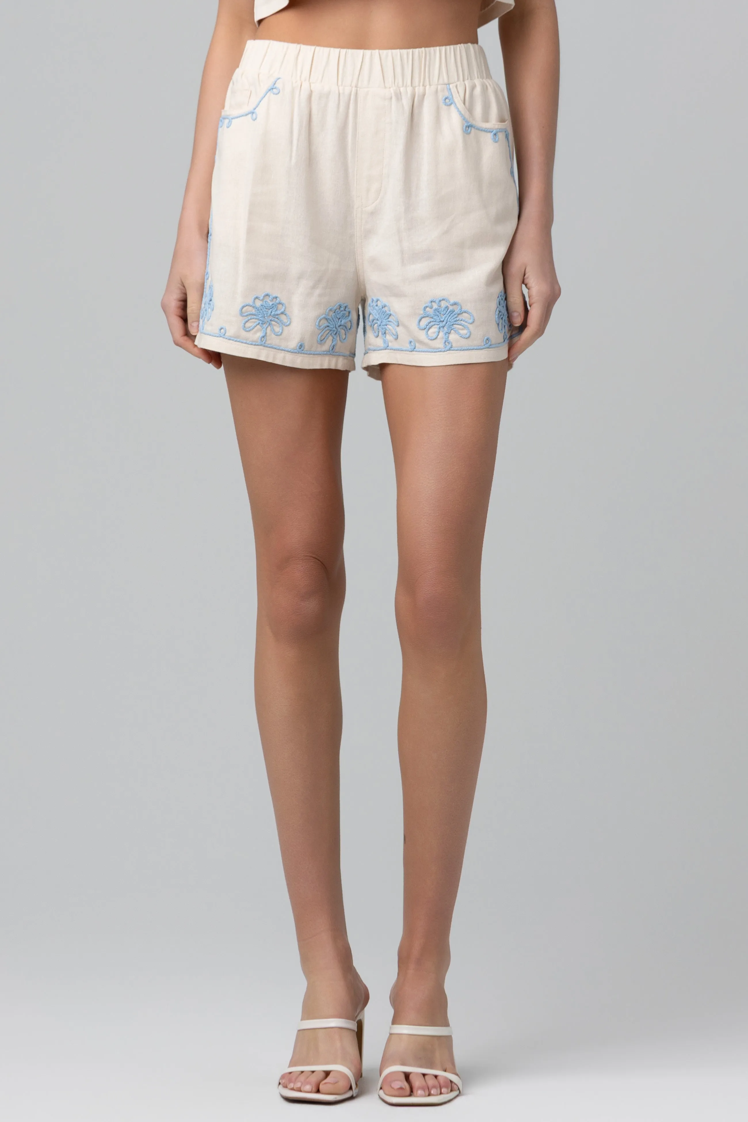 GIRL TALK SHORTS sold by BlankNYC product image thumbnail 2