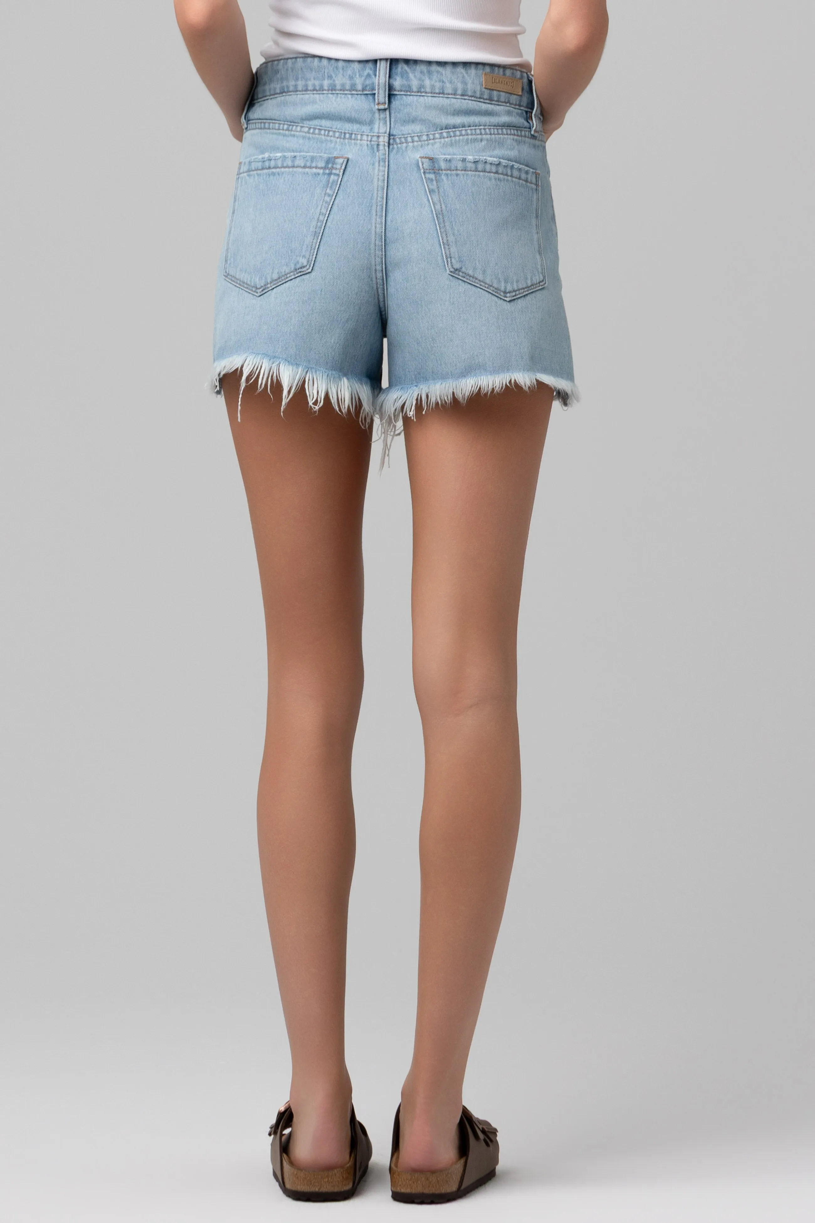 COLD WAVE SHORTS sold by BlankNYC product image thumbnail 4