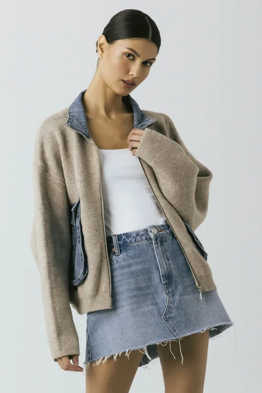 GLOW UP JACKET made by BlankNYC