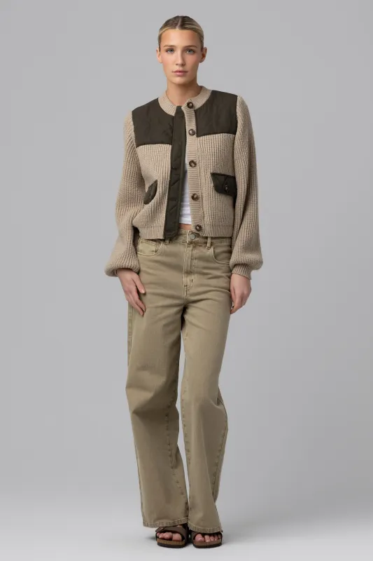 BACK ROADS SWEATER made by BlankNYC