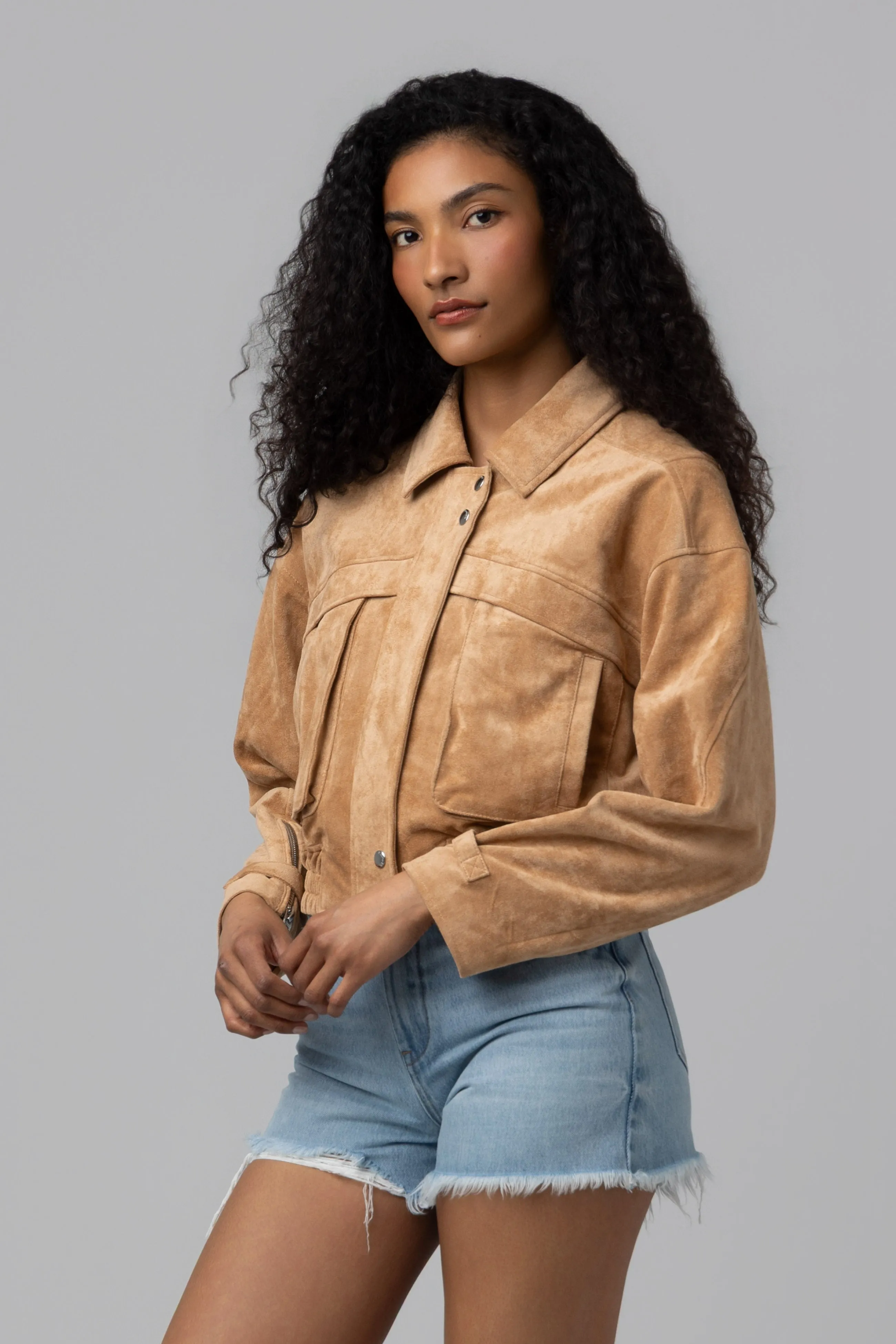 Spin Off JACKETS sold by BlankNYC product image thumbnail 3
