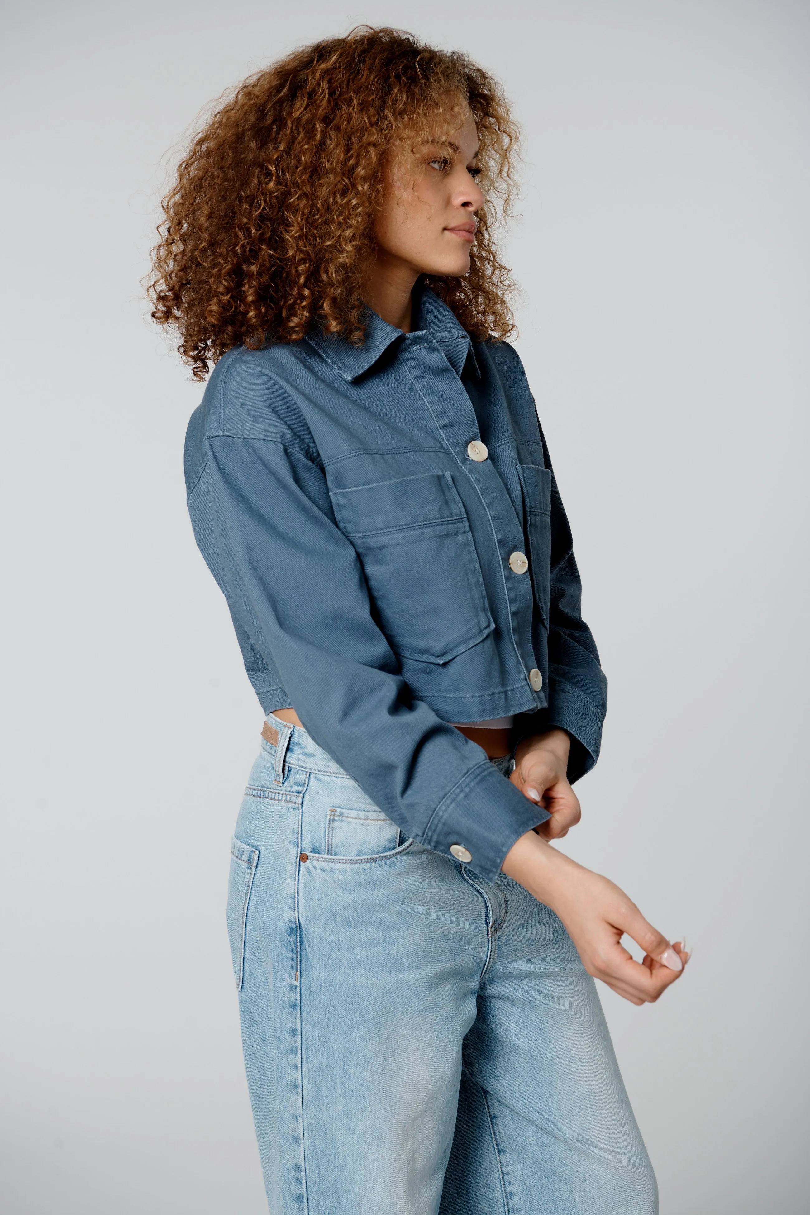 Surf Camp Jacket sold by BlankNYC product image thumbnail 4