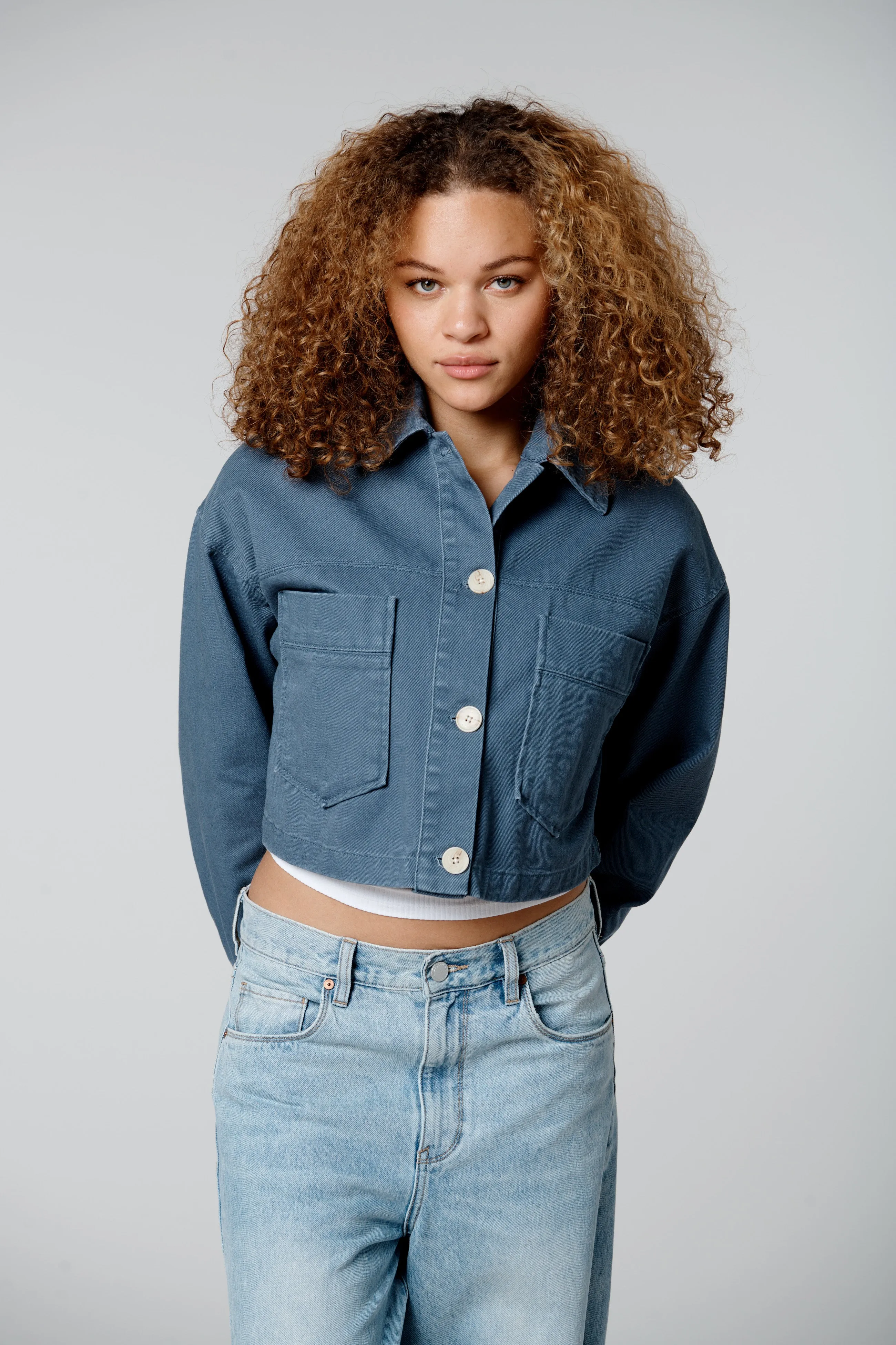 Surf Camp Jacket sold by BlankNYC product image thumbnail 3