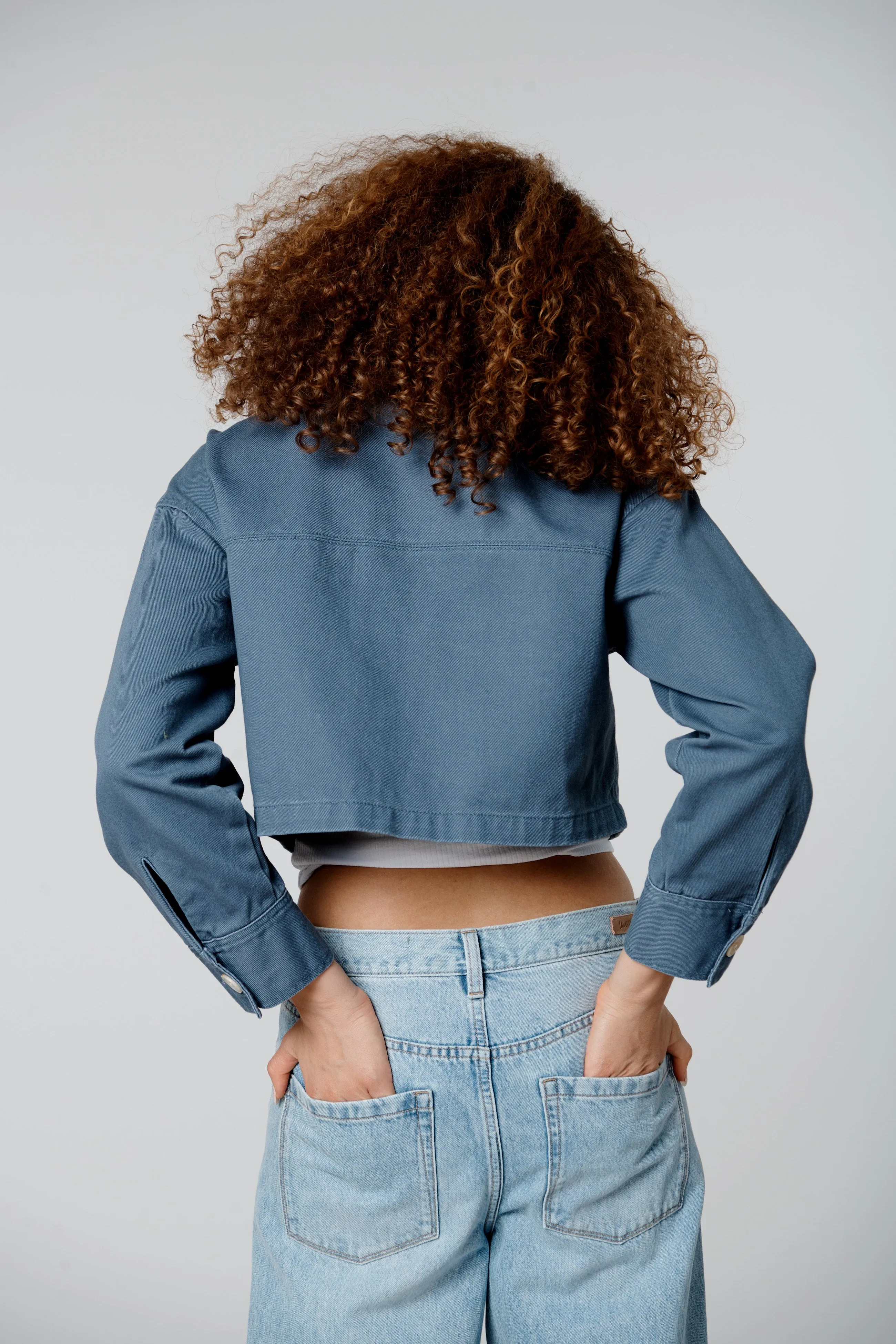 Surf Camp Jacket sold by BlankNYC product image thumbnail 5