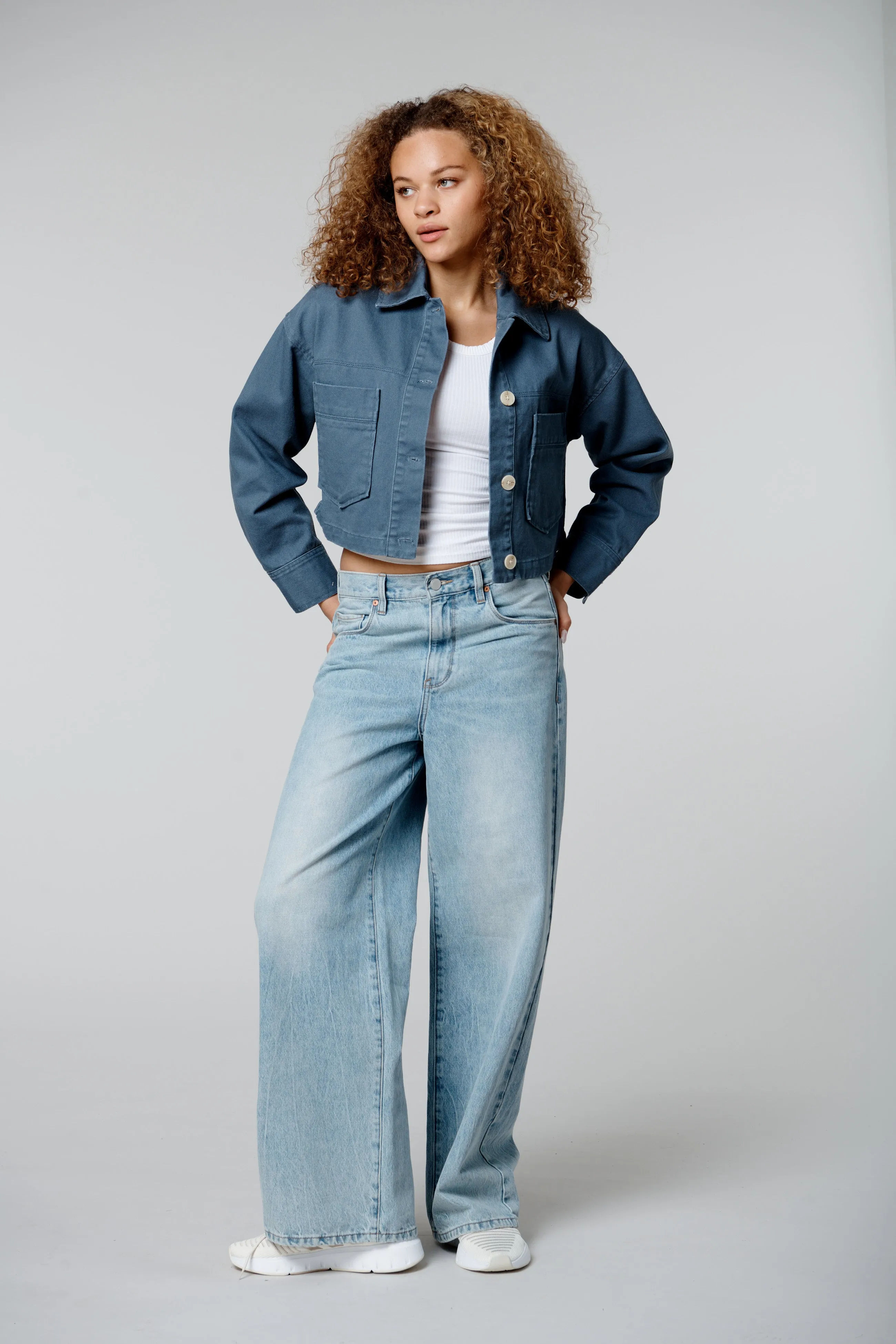 Surf Camp Jacket sold by BlankNYC product image thumbnail 2