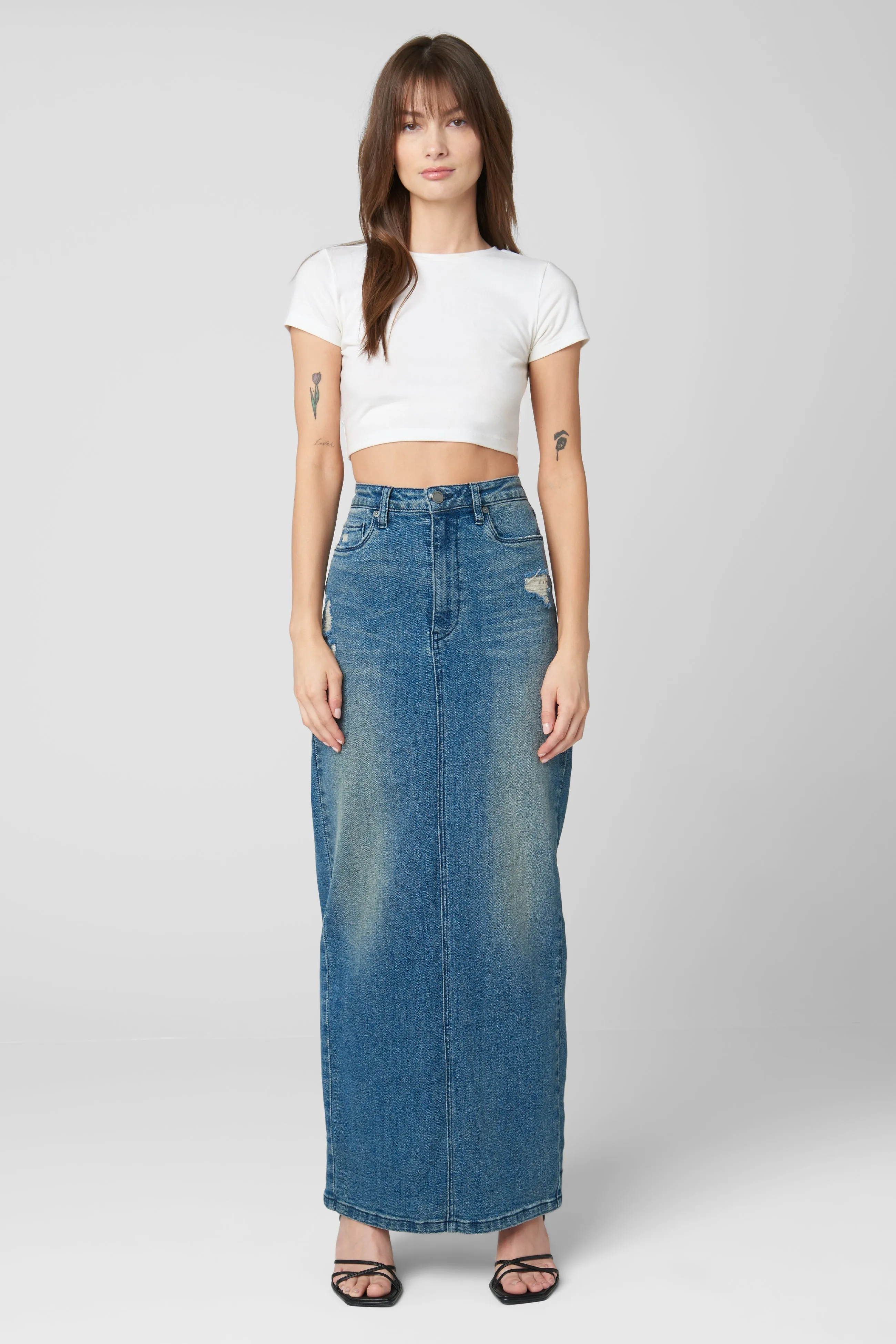 High Street Skirt sold by BlankNYC