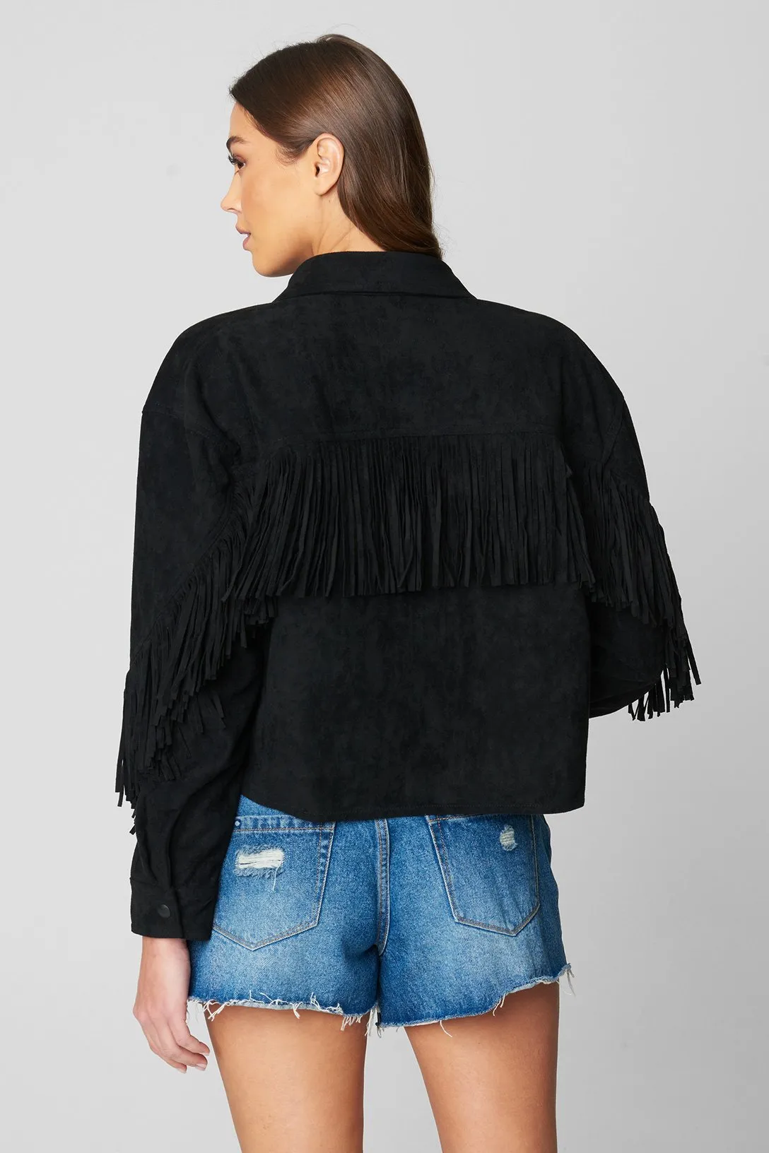 Cosmic Jacket sold by BlankNYC product image thumbnail 4