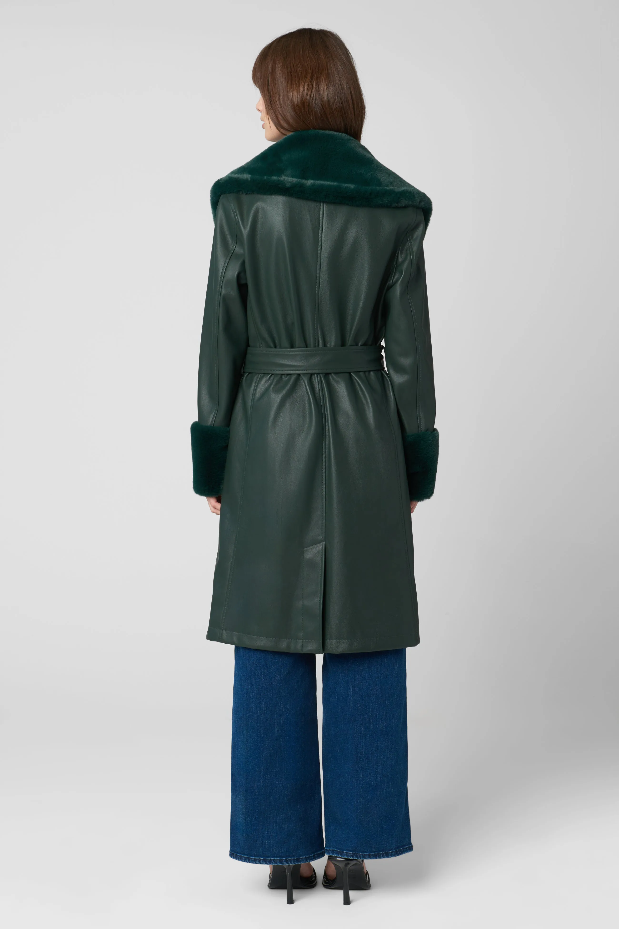 Goodnight Moon Trench Coat sold by BlankNYC product image thumbnail 4
