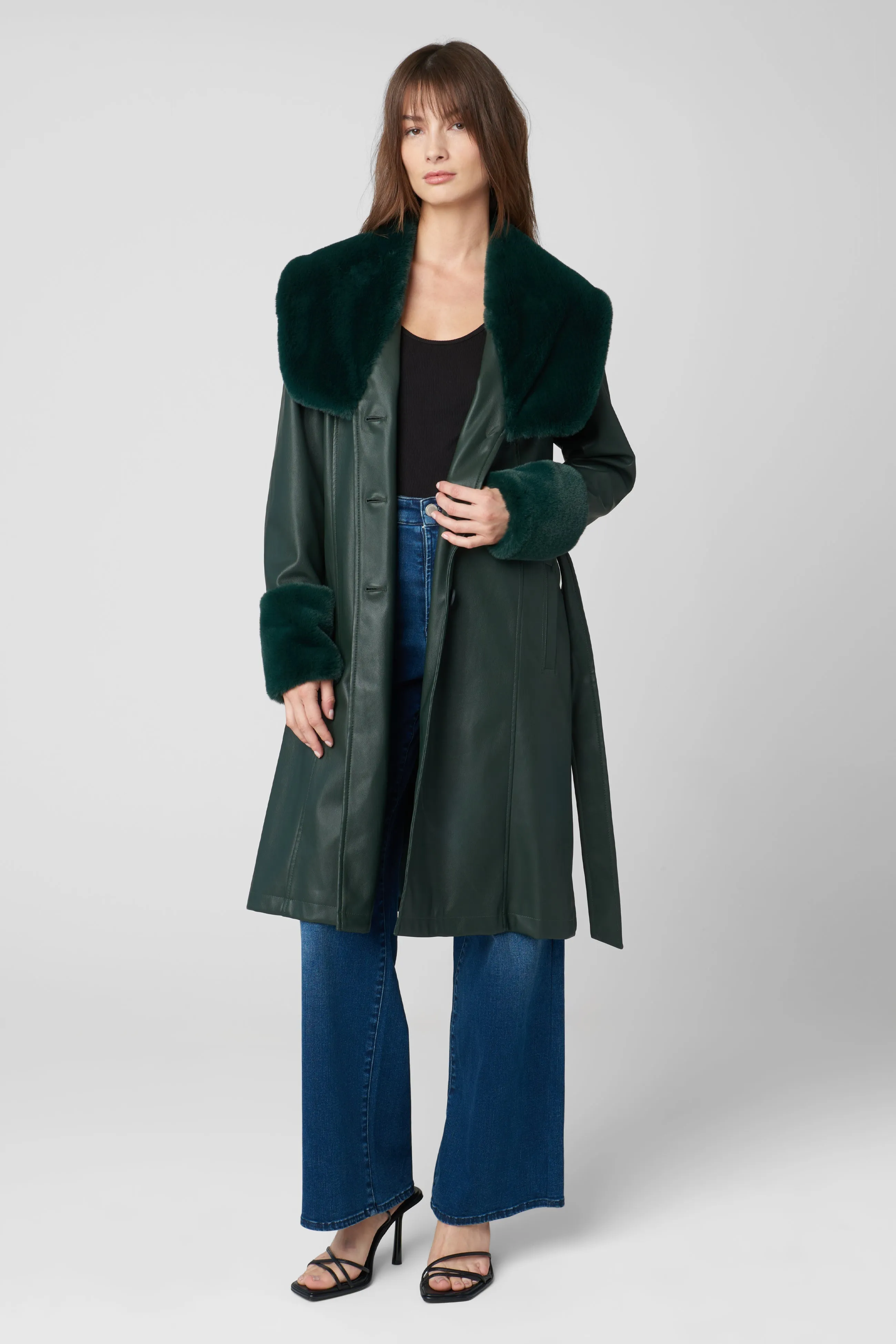 Goodnight Moon Trench Coat sold by BlankNYC