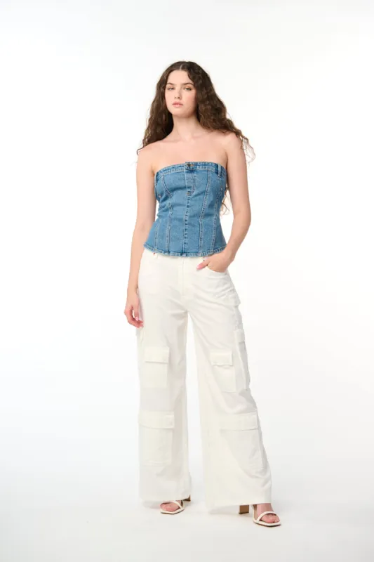 Own It Bustier sold by BlankNYC