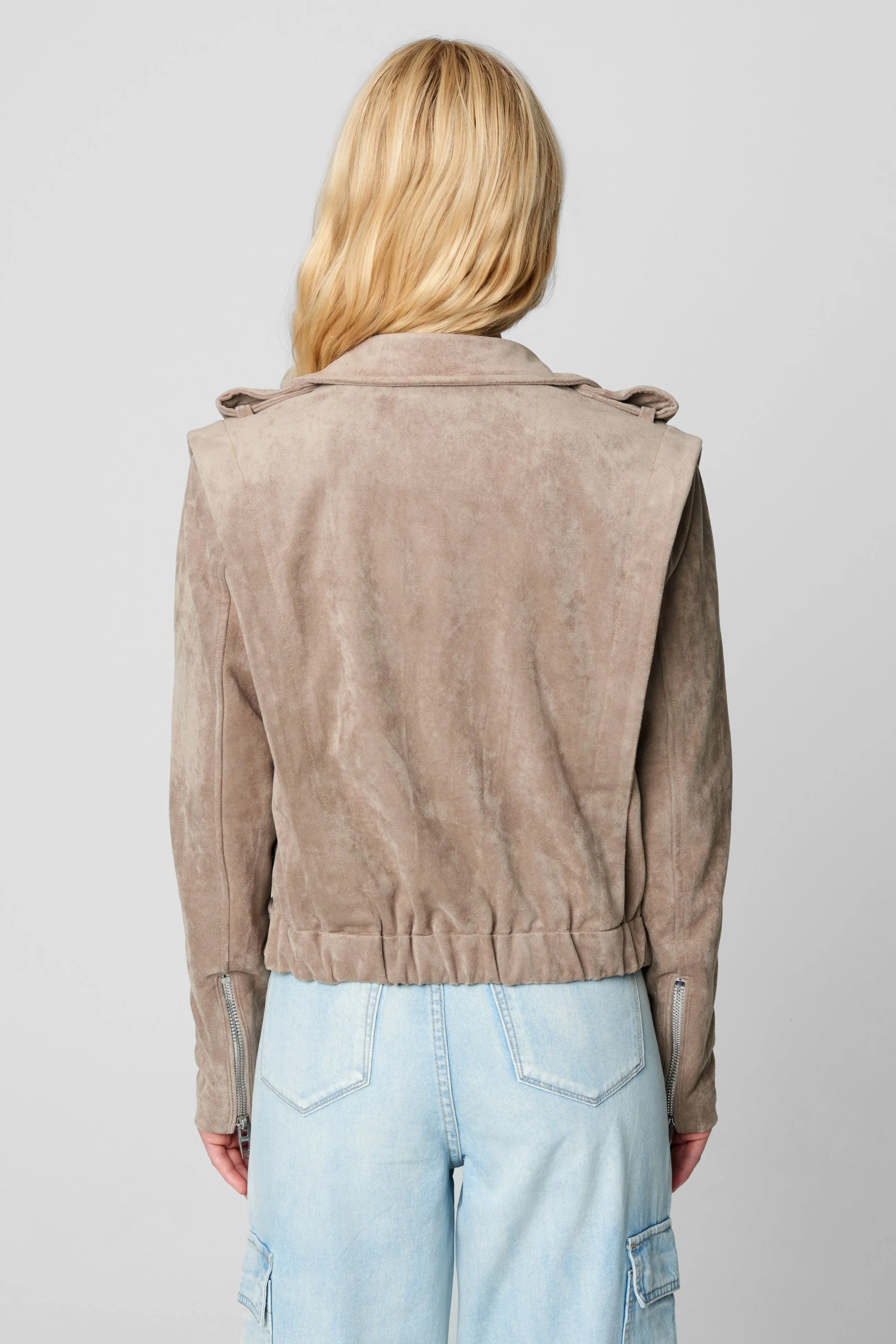 Chance Of Rain Jacket sold by BlankNYC product image thumbnail 4