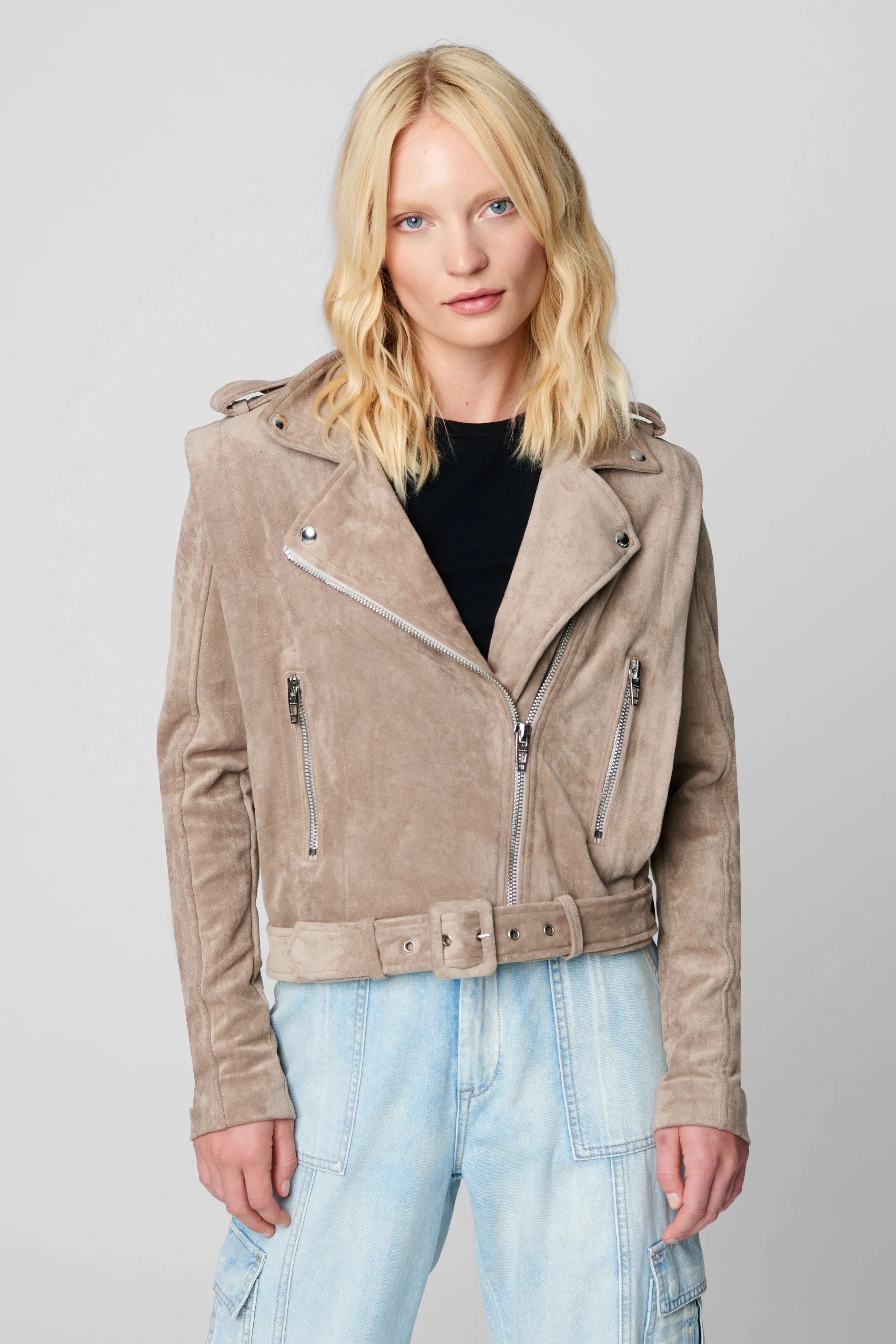 Chance Of Rain Jacket sold by BlankNYC product image thumbnail 5