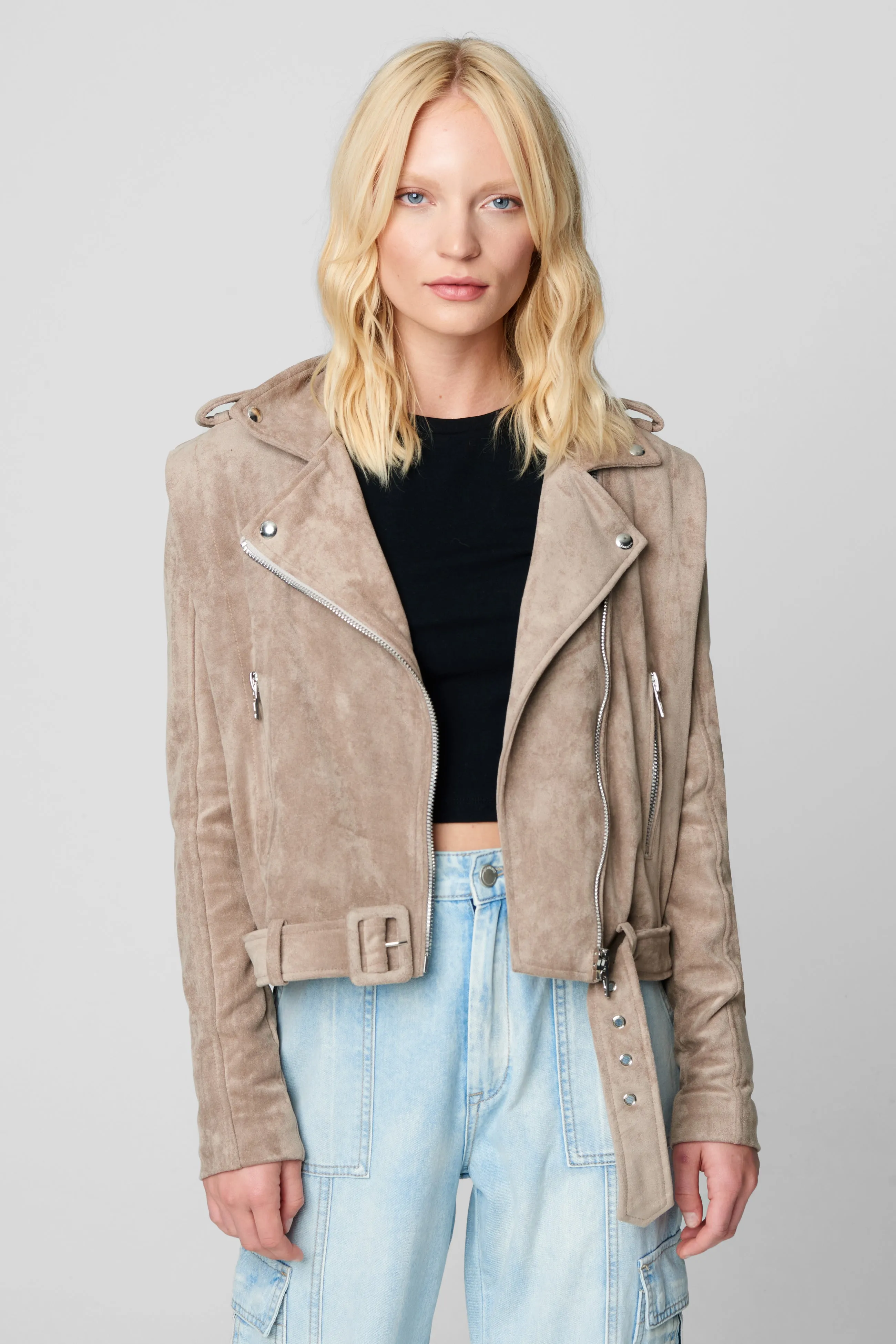 Chance Of Rain Jacket sold by BlankNYC product image thumbnail 2