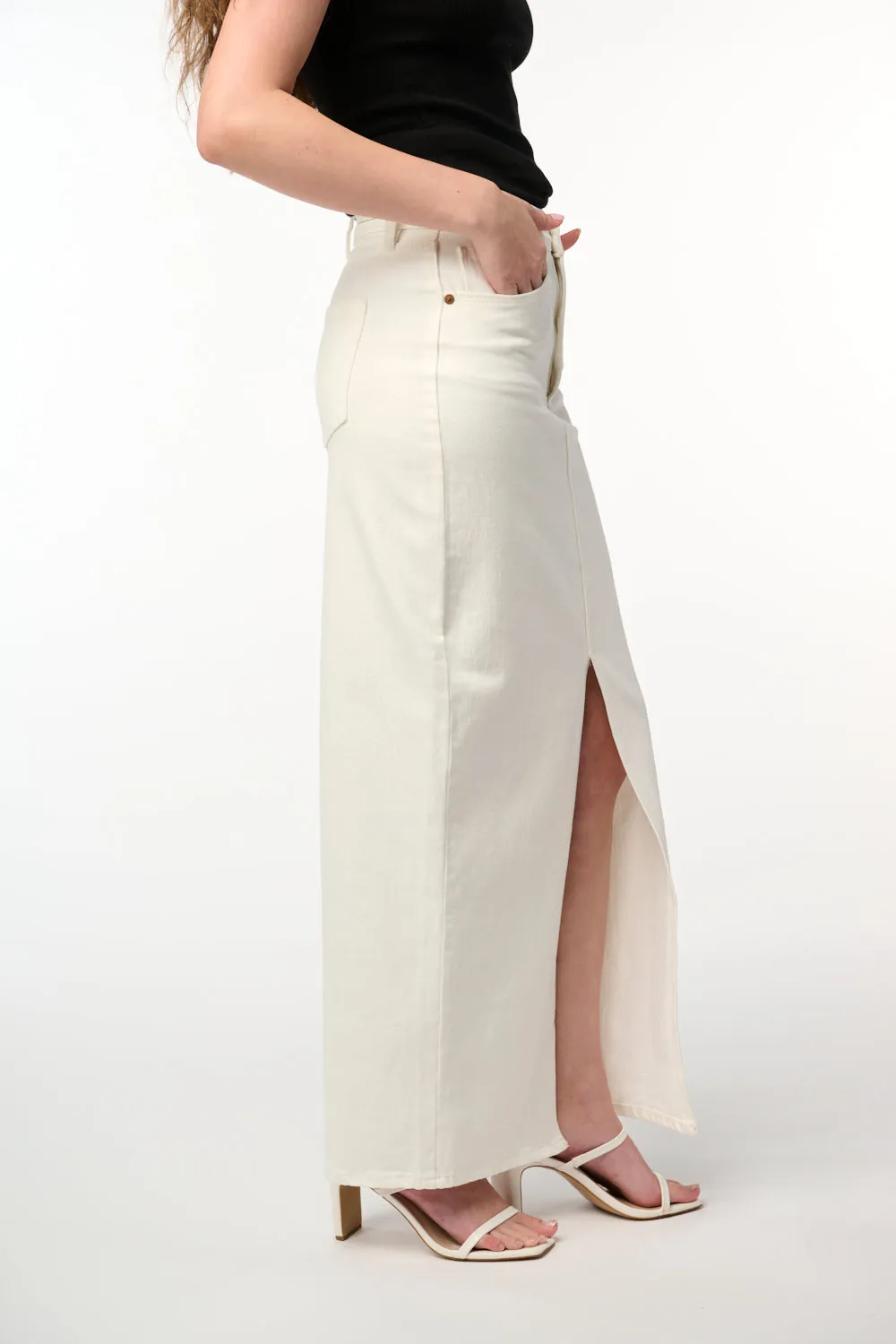 See You Again Skirt sold by BlankNYC product image thumbnail 4