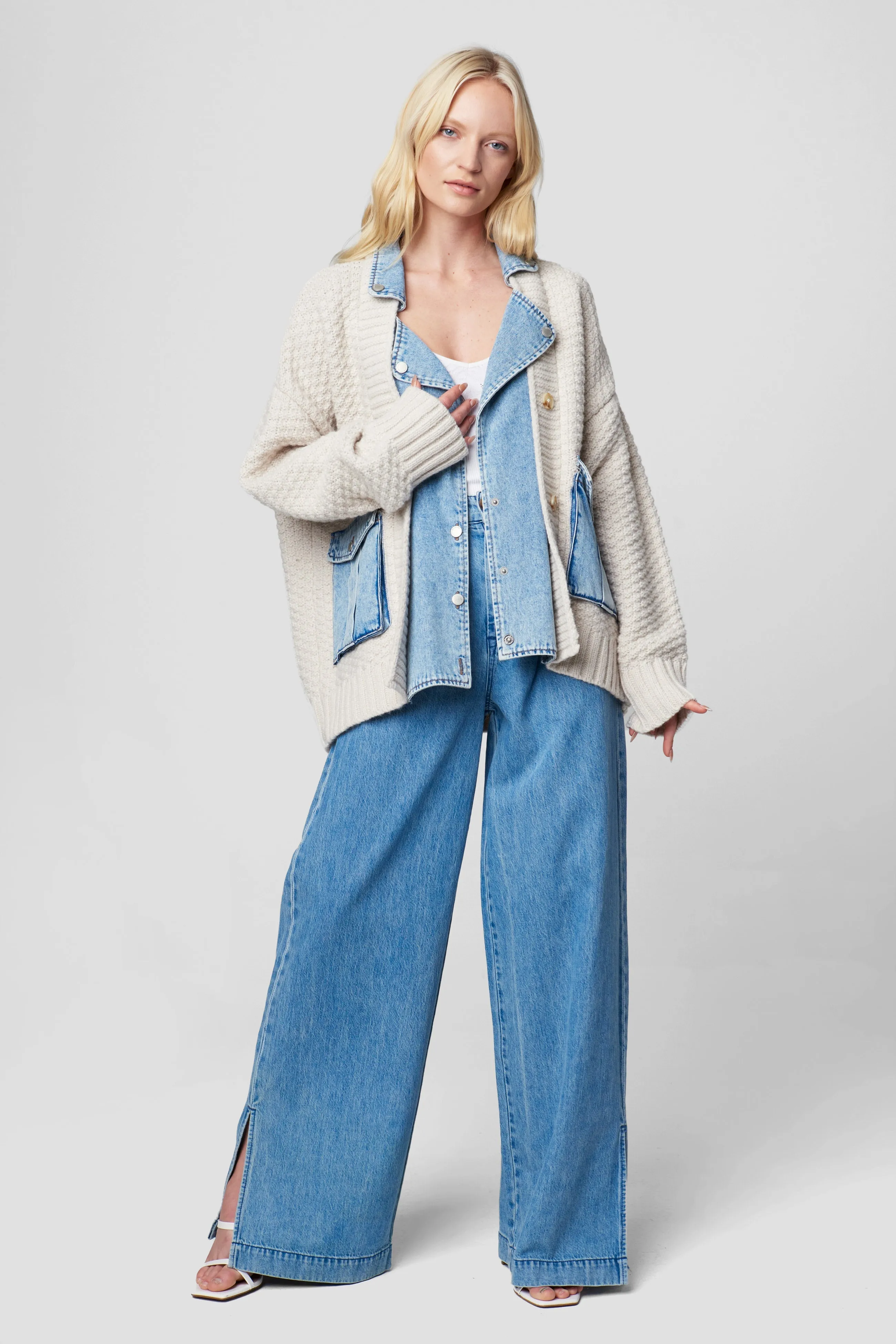 Last Call Sweater sold by BlankNYC