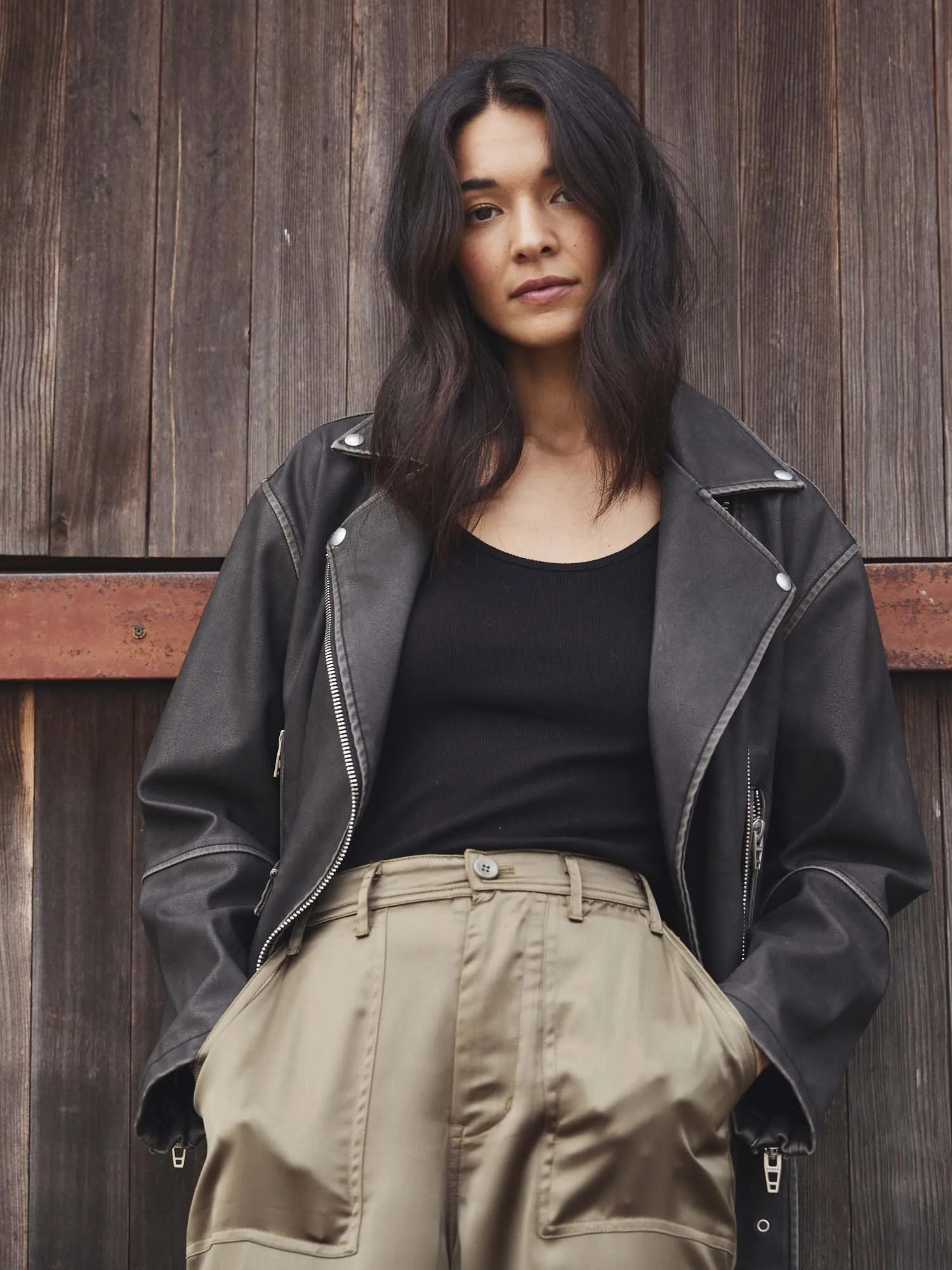 Ride Off Jacket sold by BlankNYC