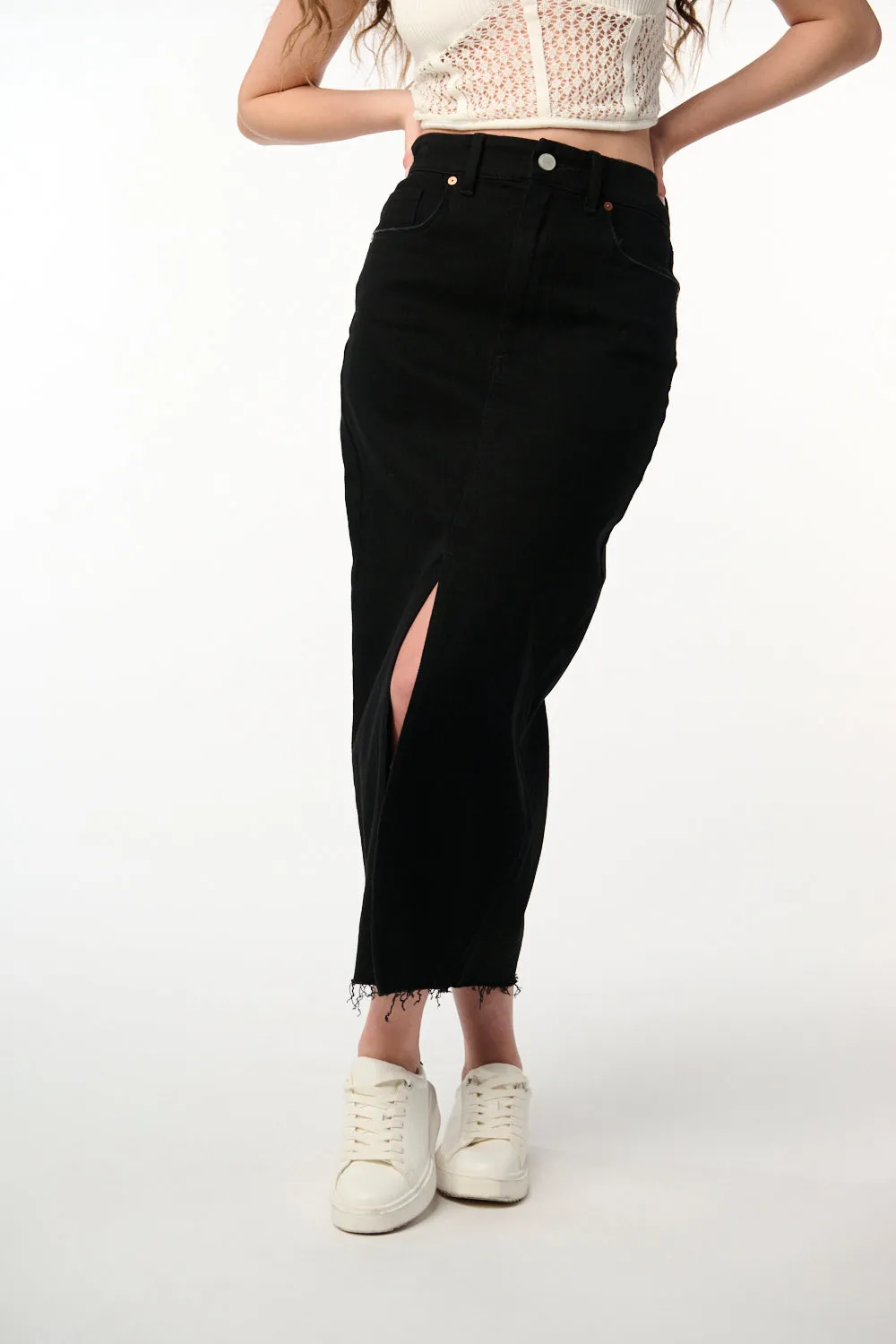 Needed Me Skirt sold by BlankNYC product image thumbnail 3