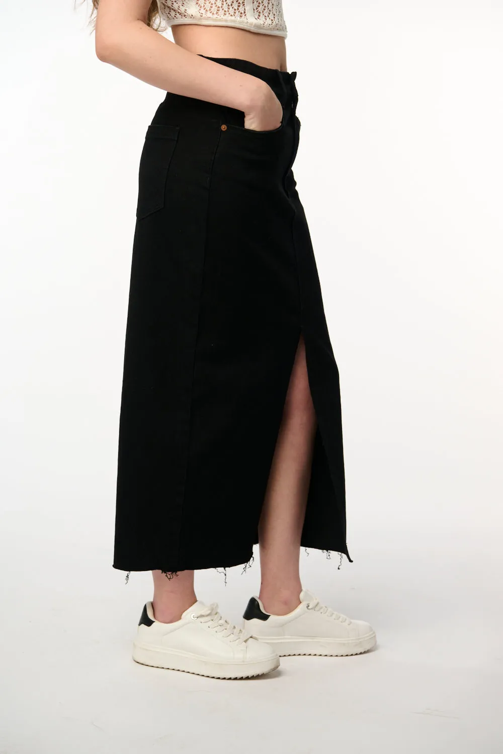 Needed Me Skirt sold by BlankNYC product image thumbnail 4