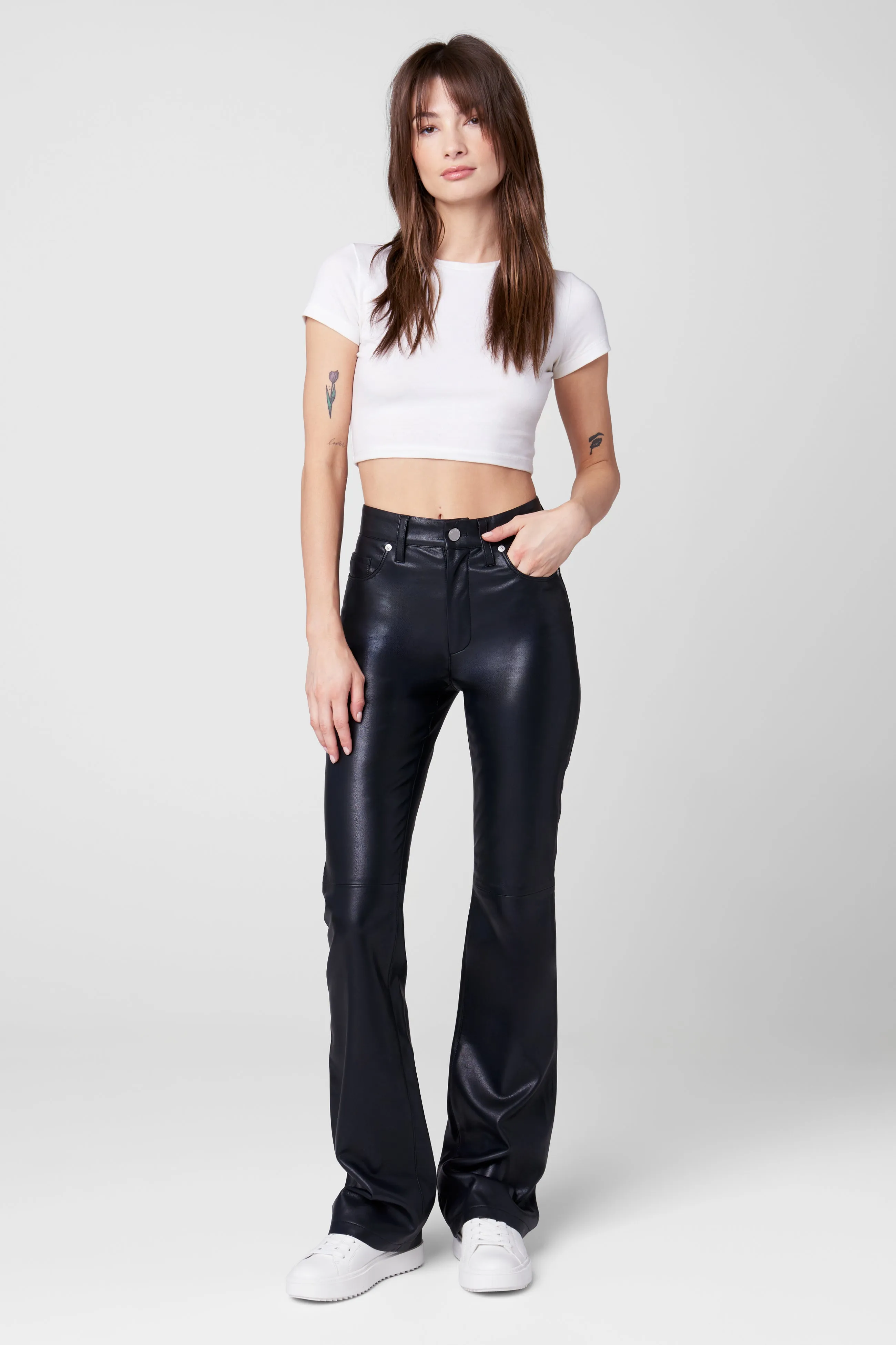 Hoyt In Trade Mark Pant sold by BlankNYC