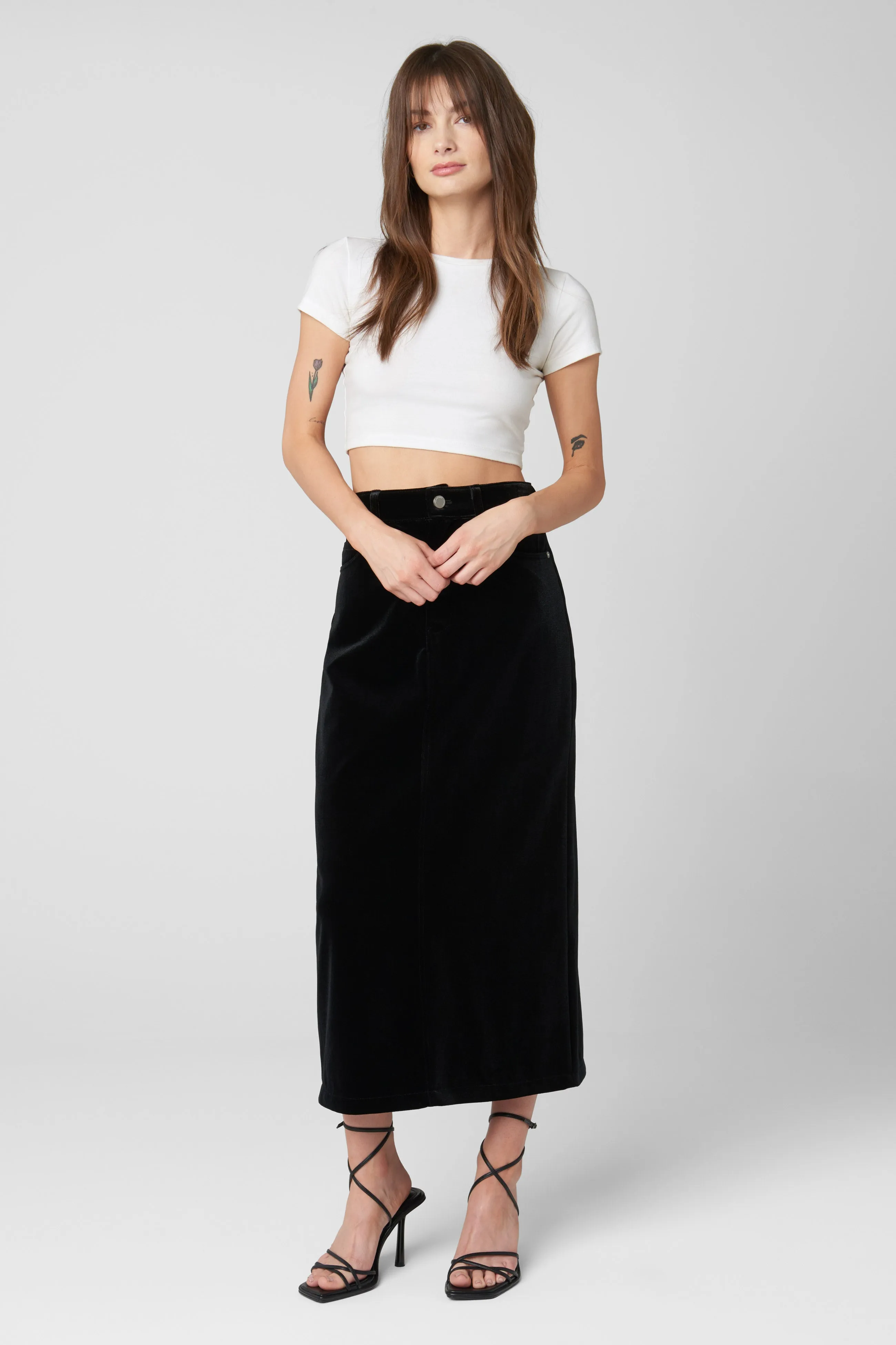 Last Dance Skirt sold by BlankNYC product image thumbnail 2