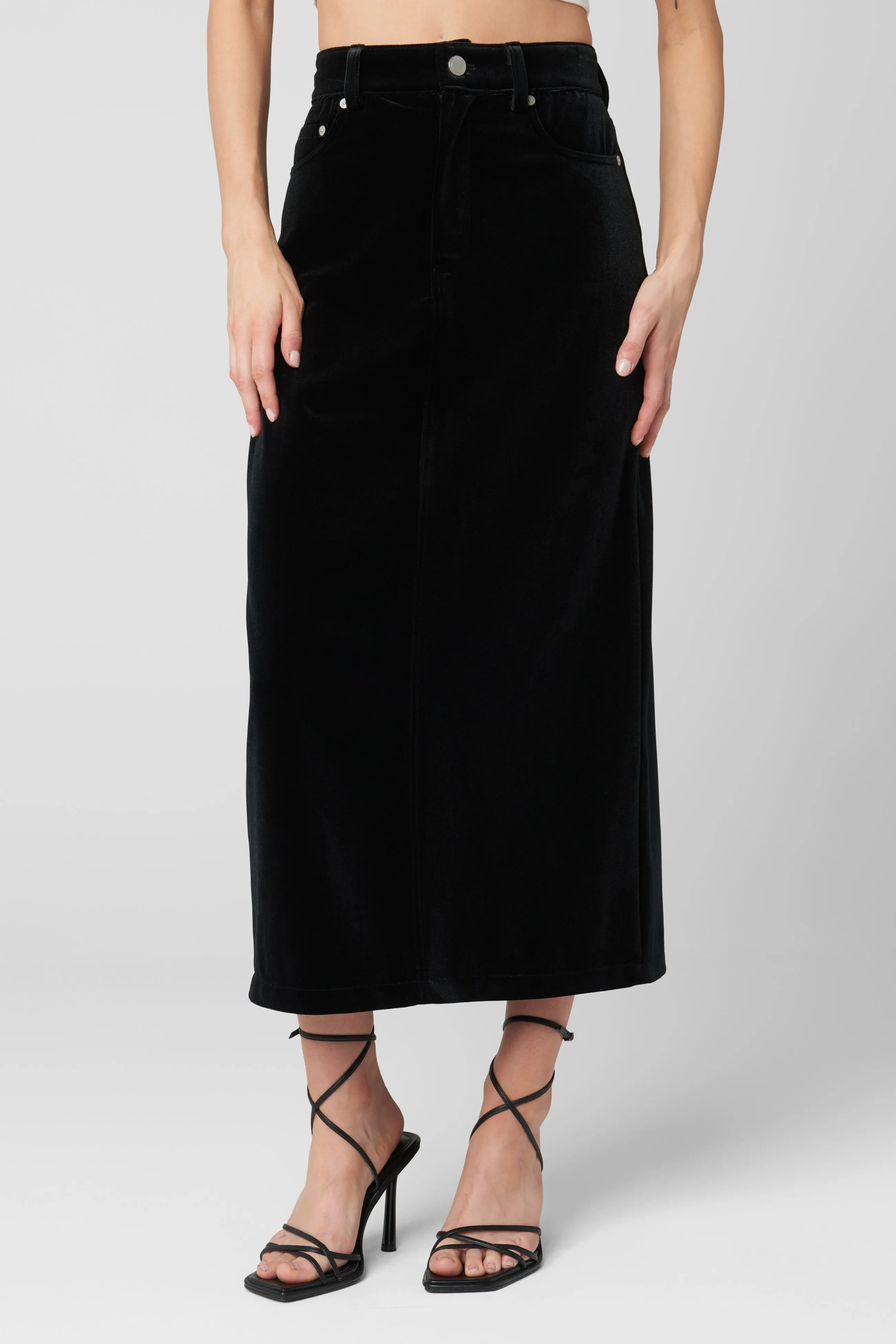 Last Dance Skirt sold by BlankNYC product image thumbnail 3