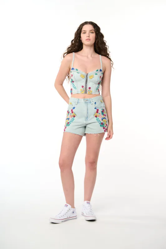Picnic Date Bustier sold by BlankNYC