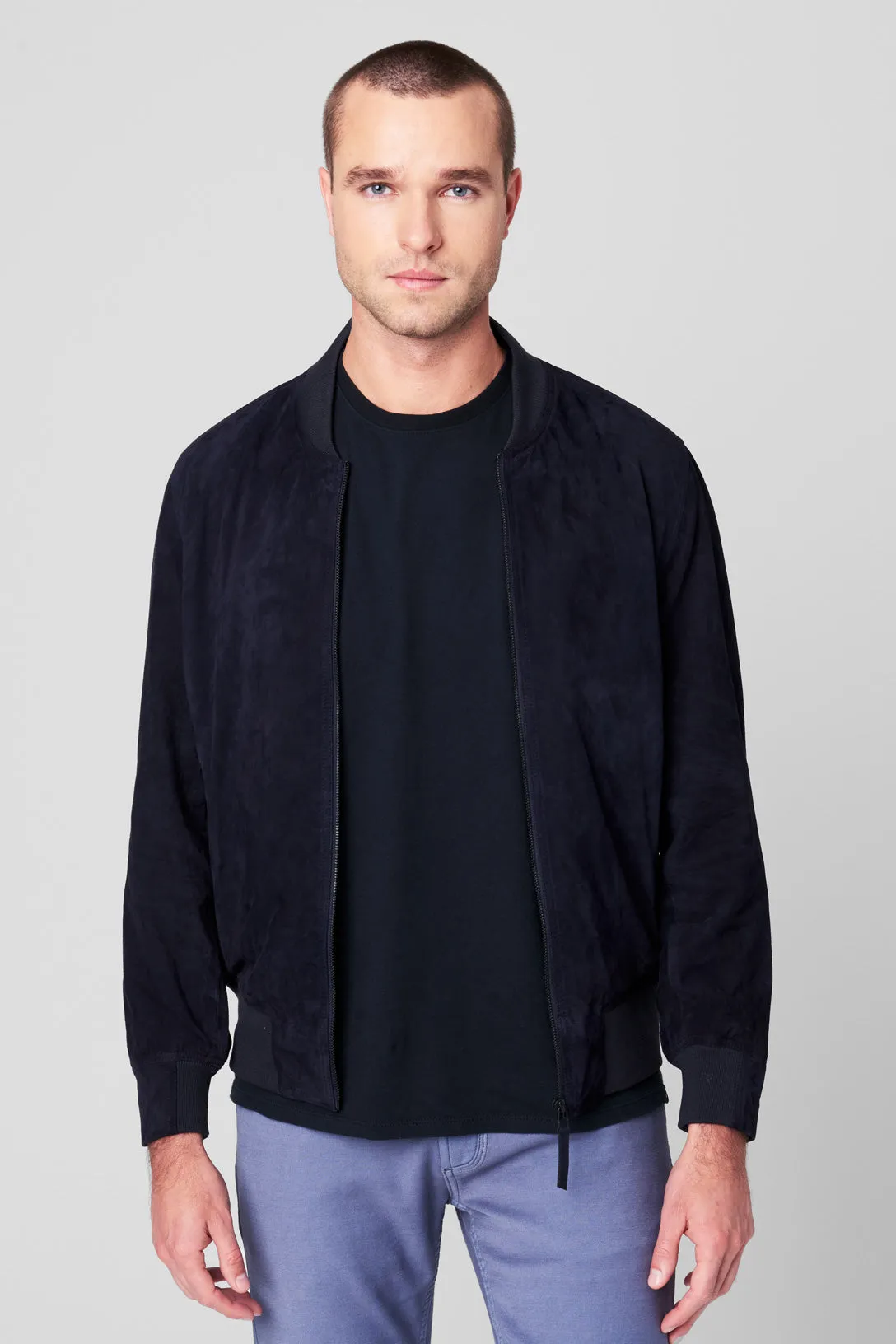 True Blue Bomber sold by BlankNYC product image thumbnail 2