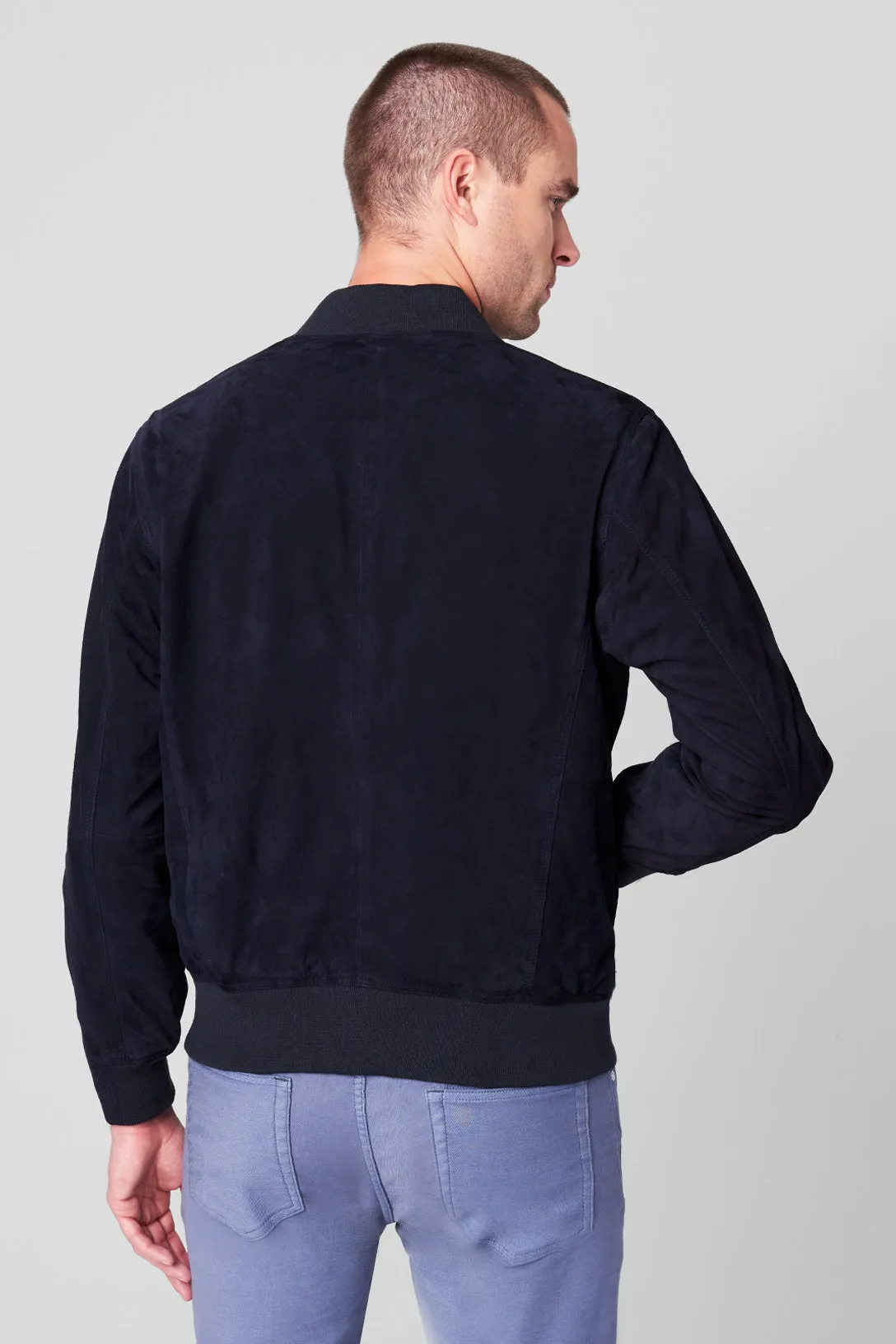 True Blue Bomber sold by BlankNYC product image thumbnail 4