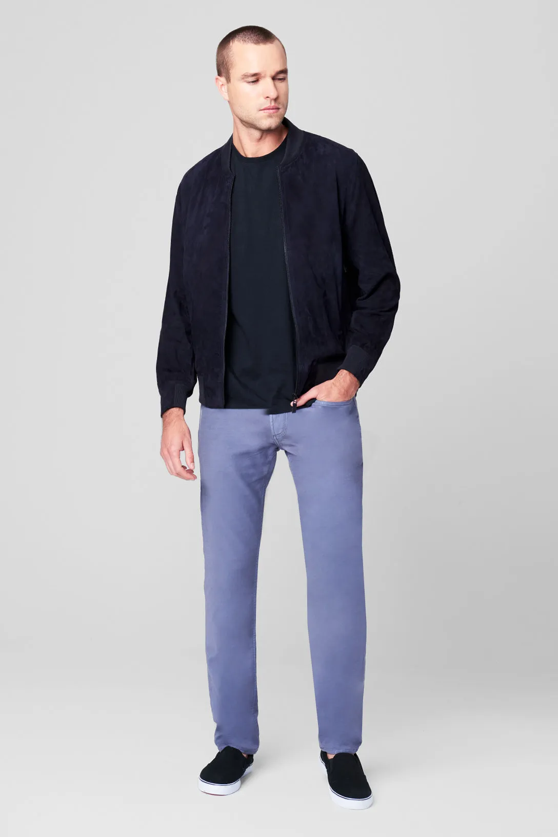 True Blue Bomber sold by BlankNYC