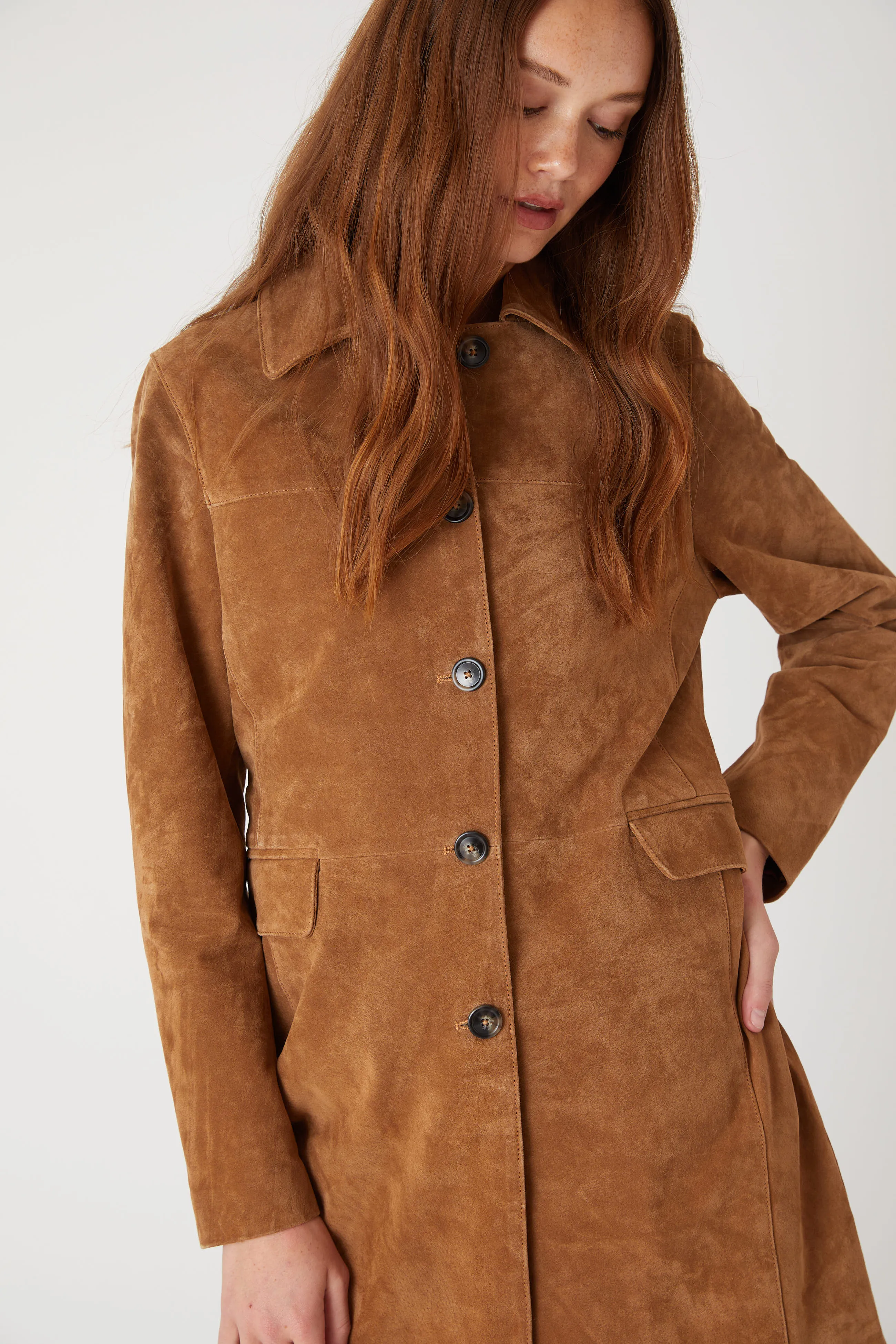Dirt Bike Trench Coat sold by BlankNYC product image thumbnail 4