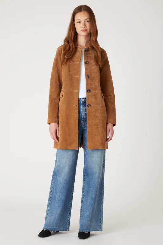 Dirt Bike Trench Coat made by BlankNYC