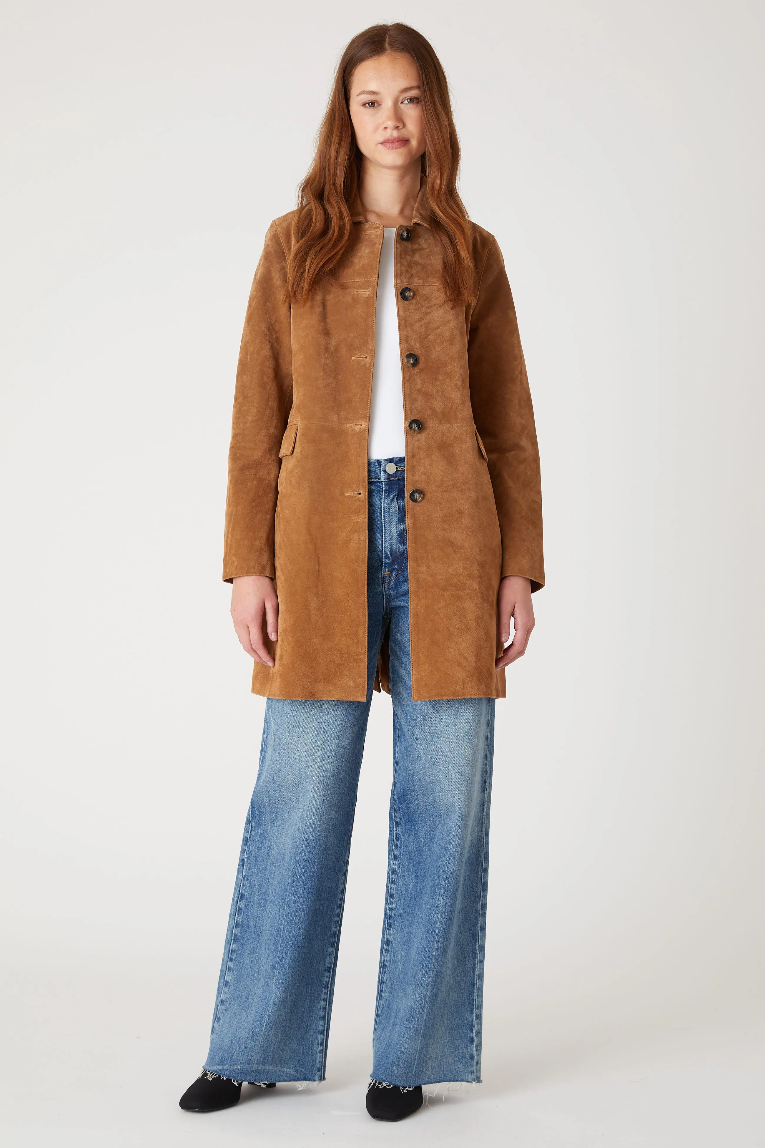 Dirt Bike Trench Coat sold by BlankNYC