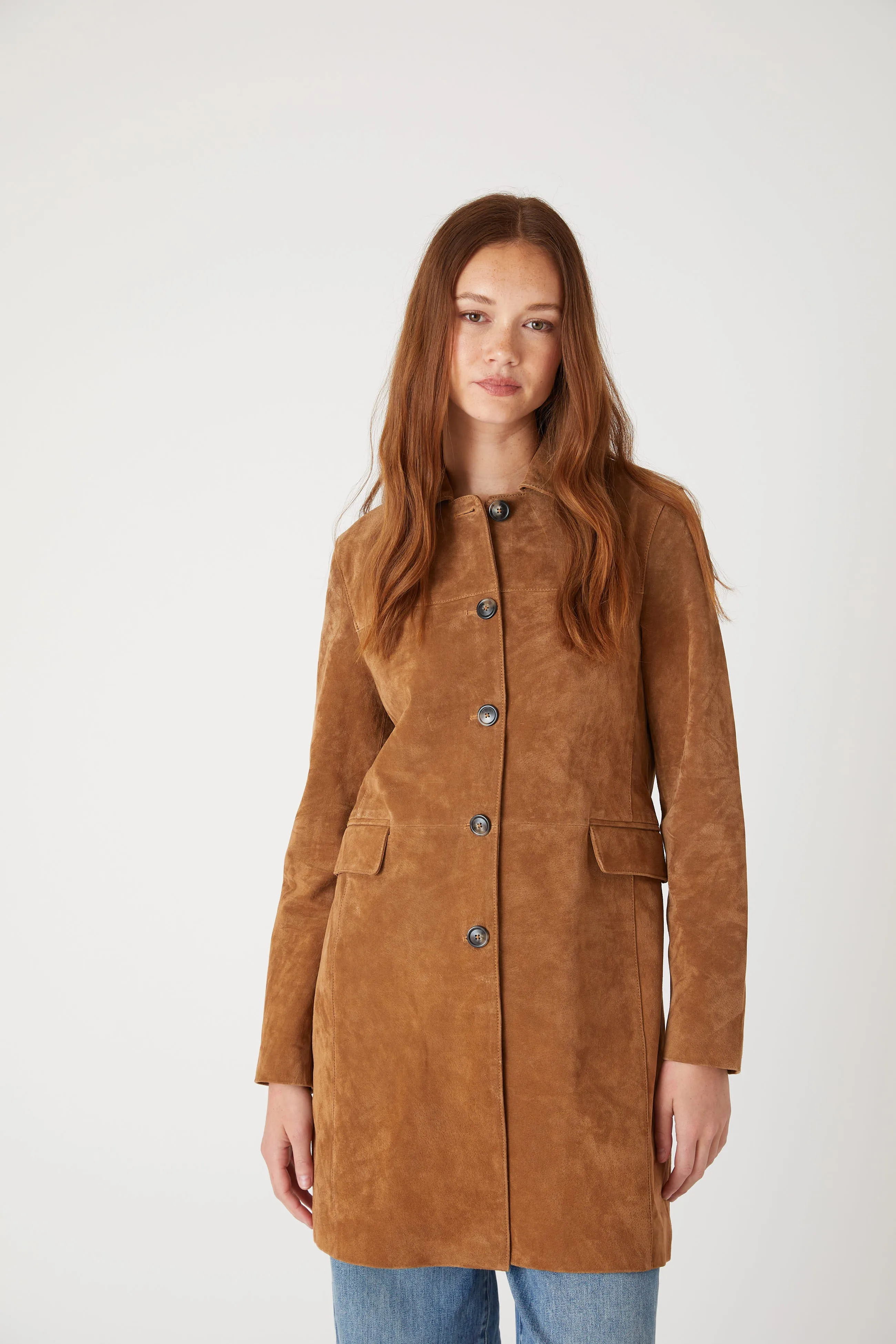 Dirt Bike Trench Coat sold by BlankNYC product image thumbnail 5
