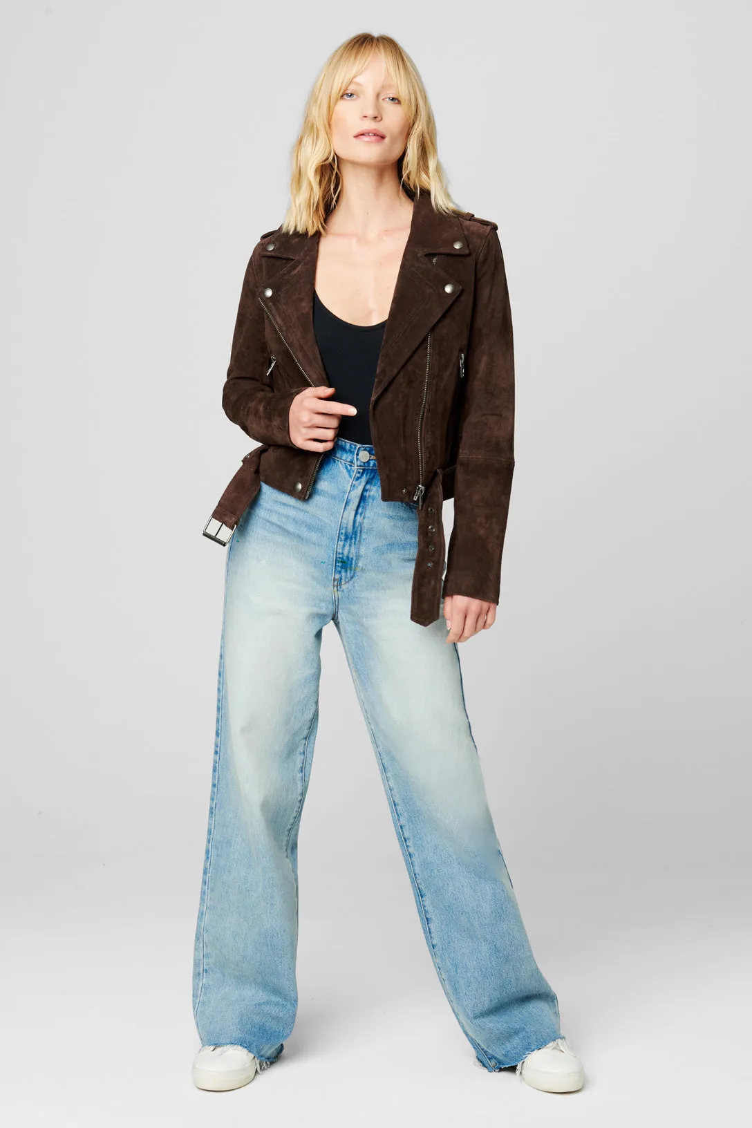 Chocolate Souffle Jacket sold by BlankNYC