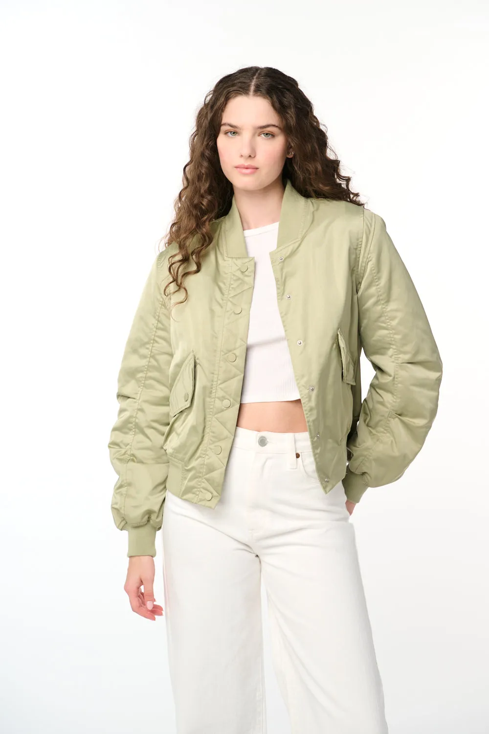 Going Steady Bomber sold by BlankNYC product image thumbnail 4