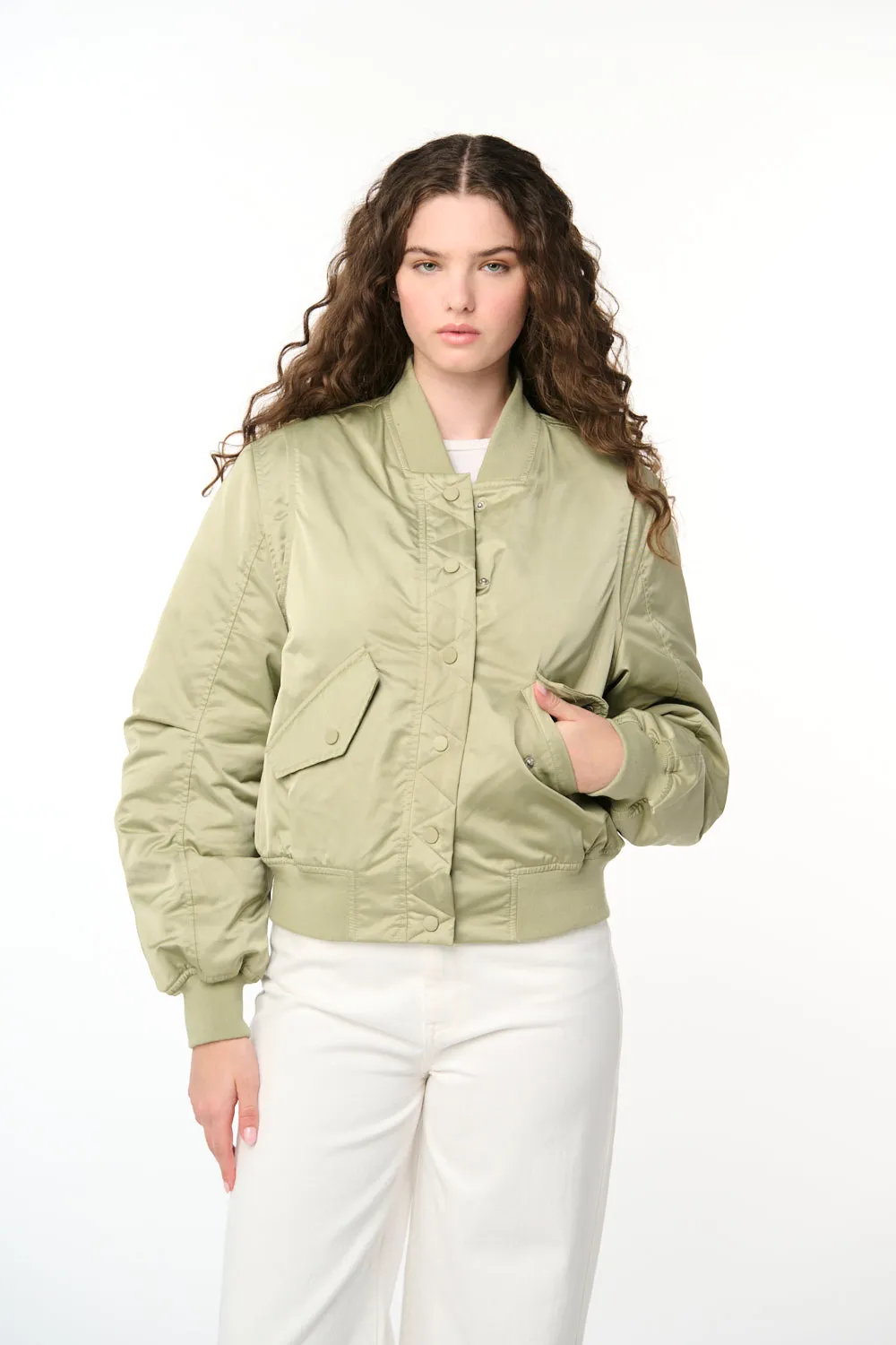 Going Steady Bomber sold by BlankNYC product image thumbnail 3