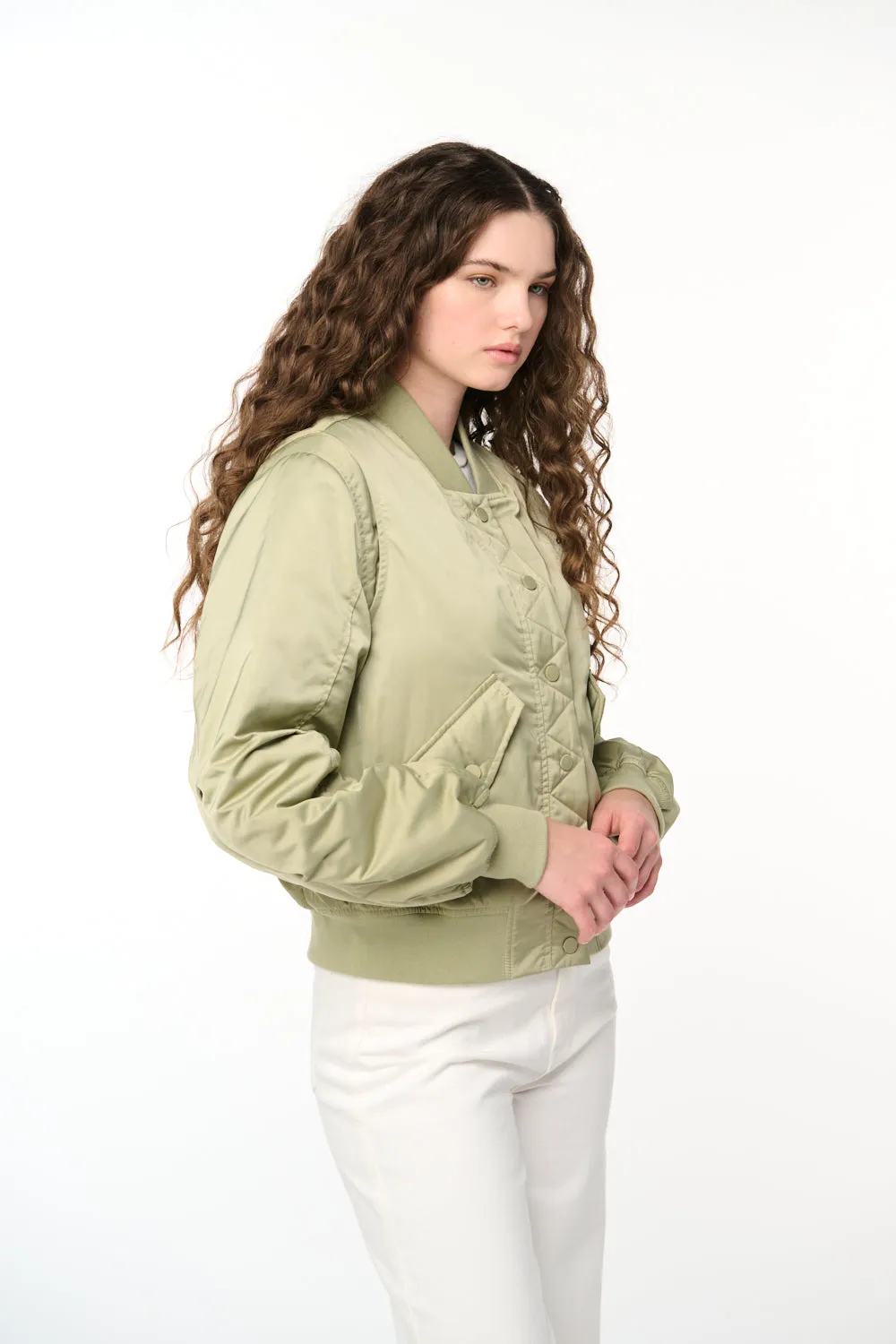 Going Steady Bomber sold by BlankNYC product image thumbnail 5