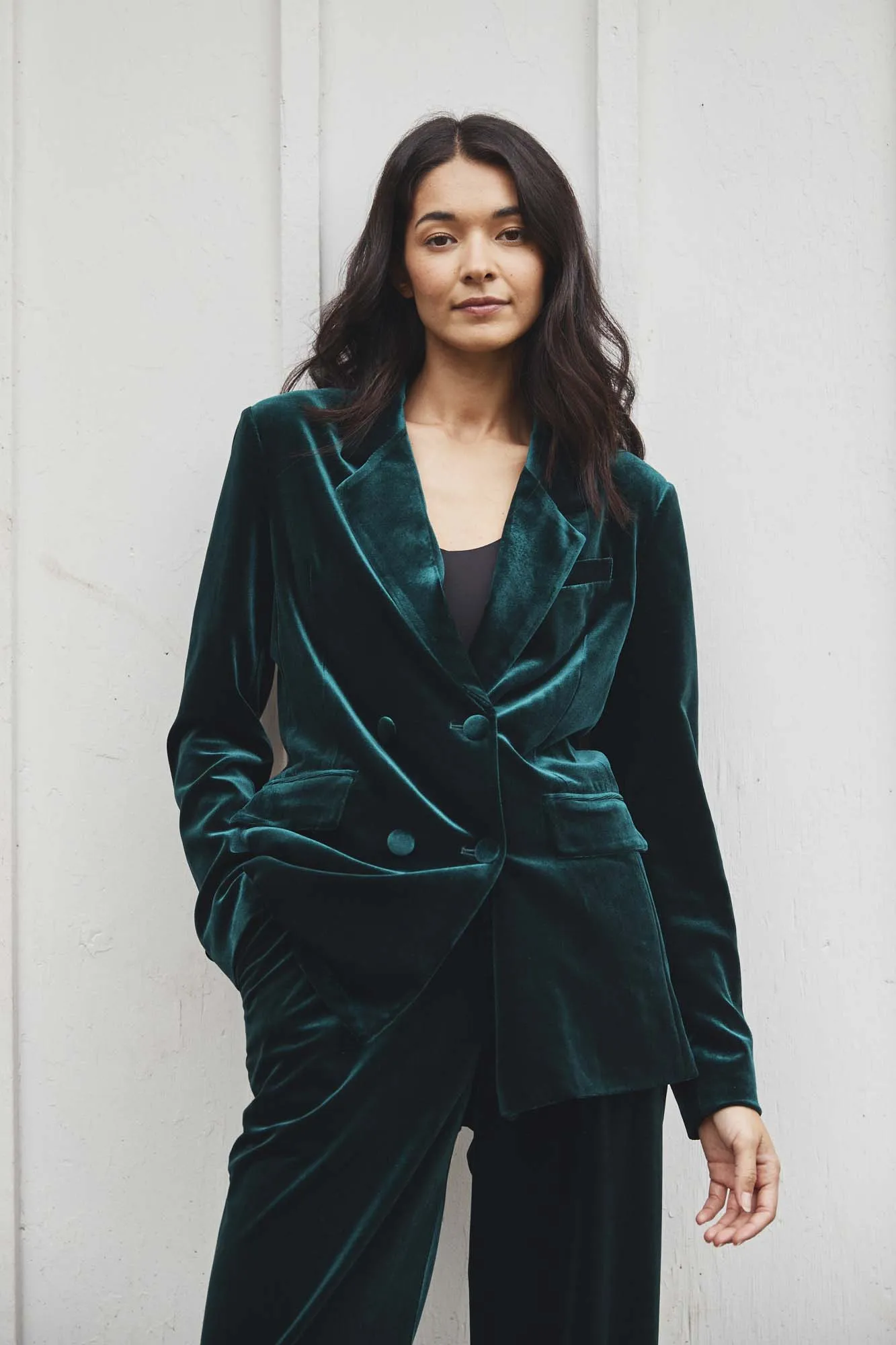 Street Smart Blazer sold by BlankNYC product image thumbnail 5