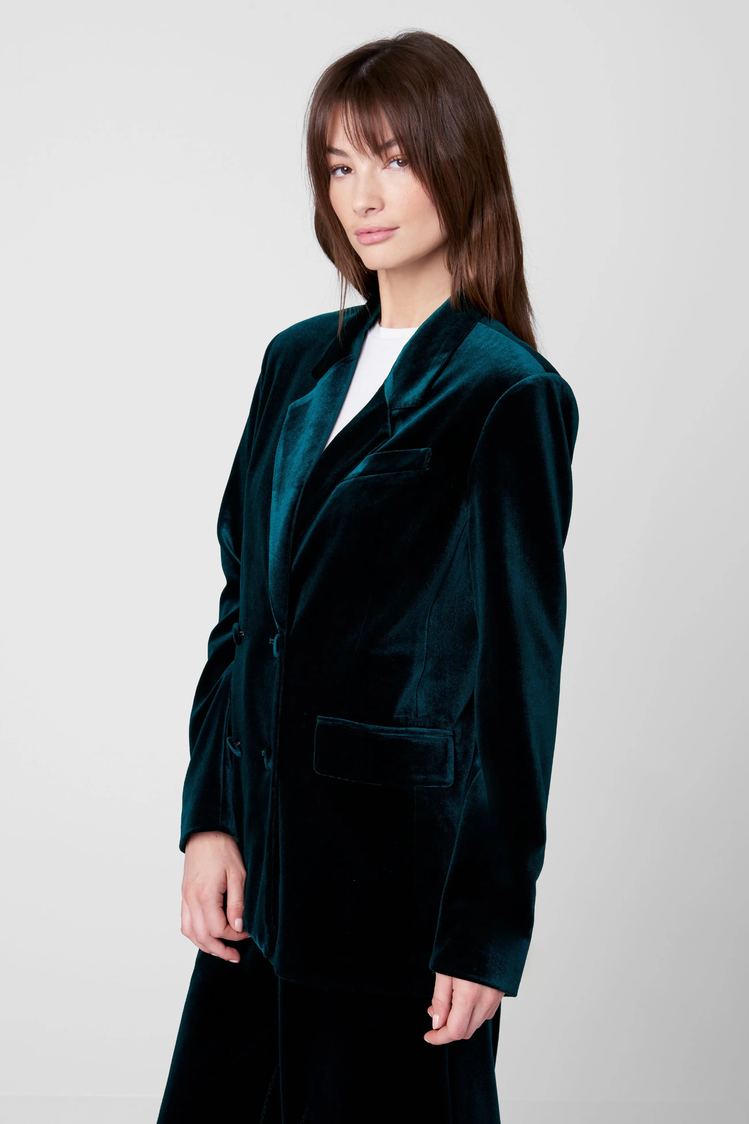 Street Smart Blazer sold by BlankNYC product image thumbnail 3