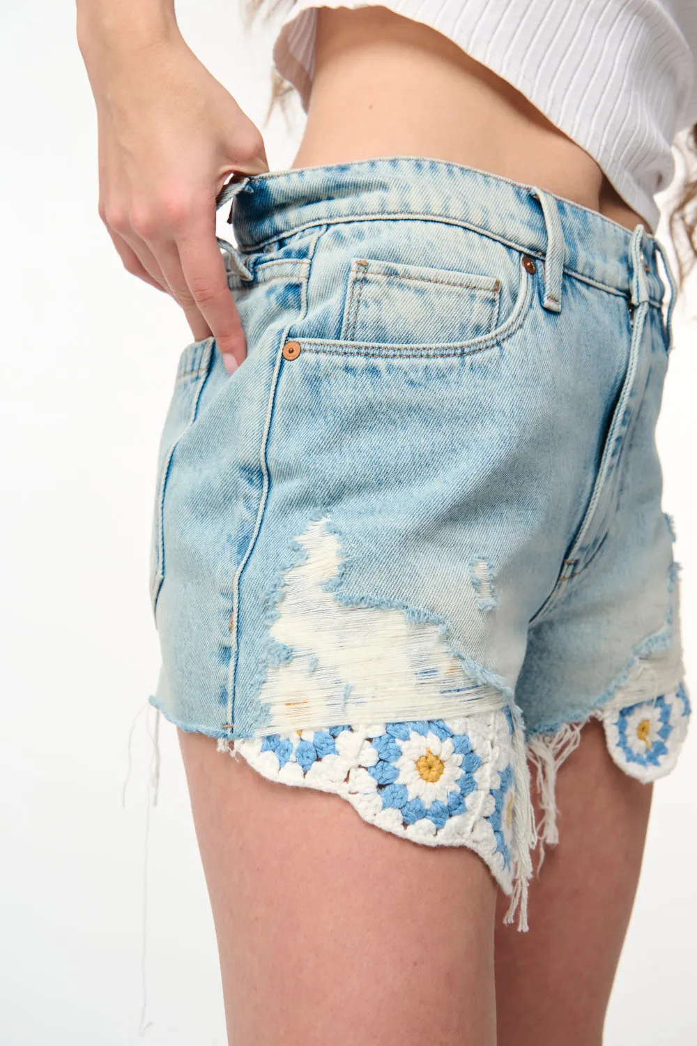 Barrow In All Out Short sold by BlankNYC product image thumbnail 3