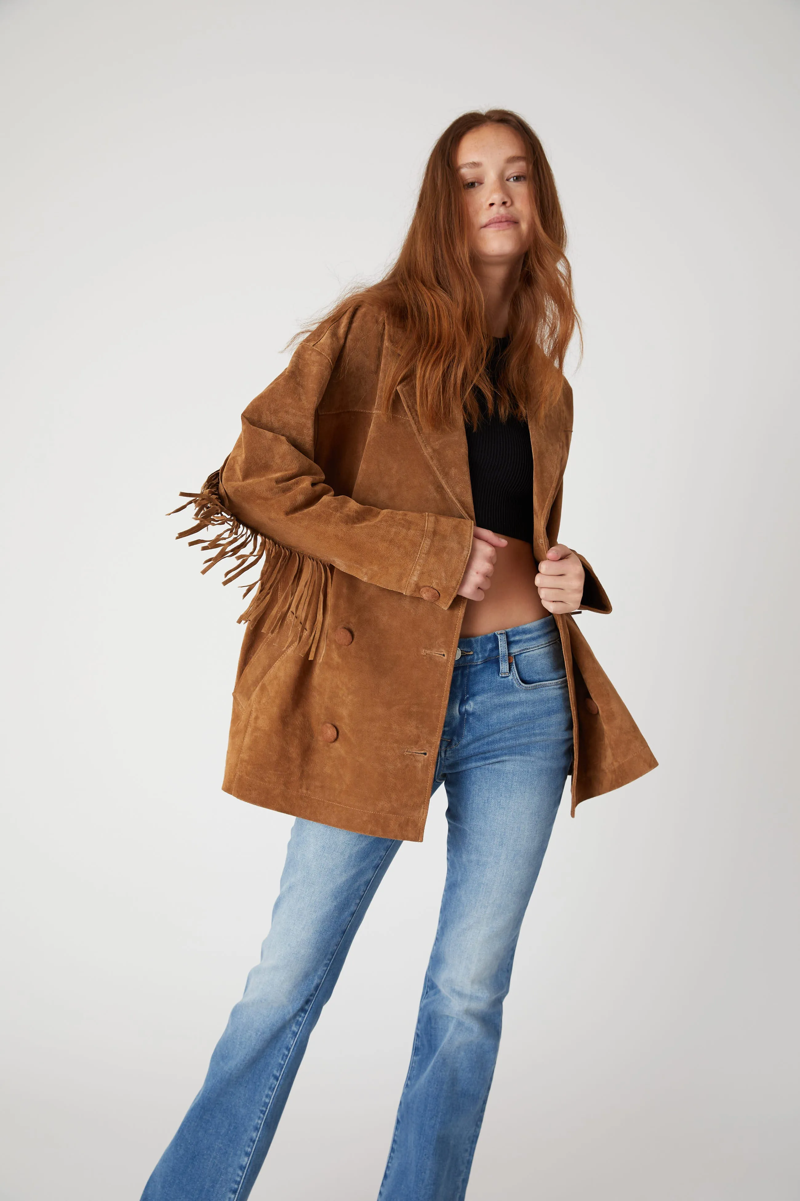 Dirt Bike Coat sold by BlankNYC