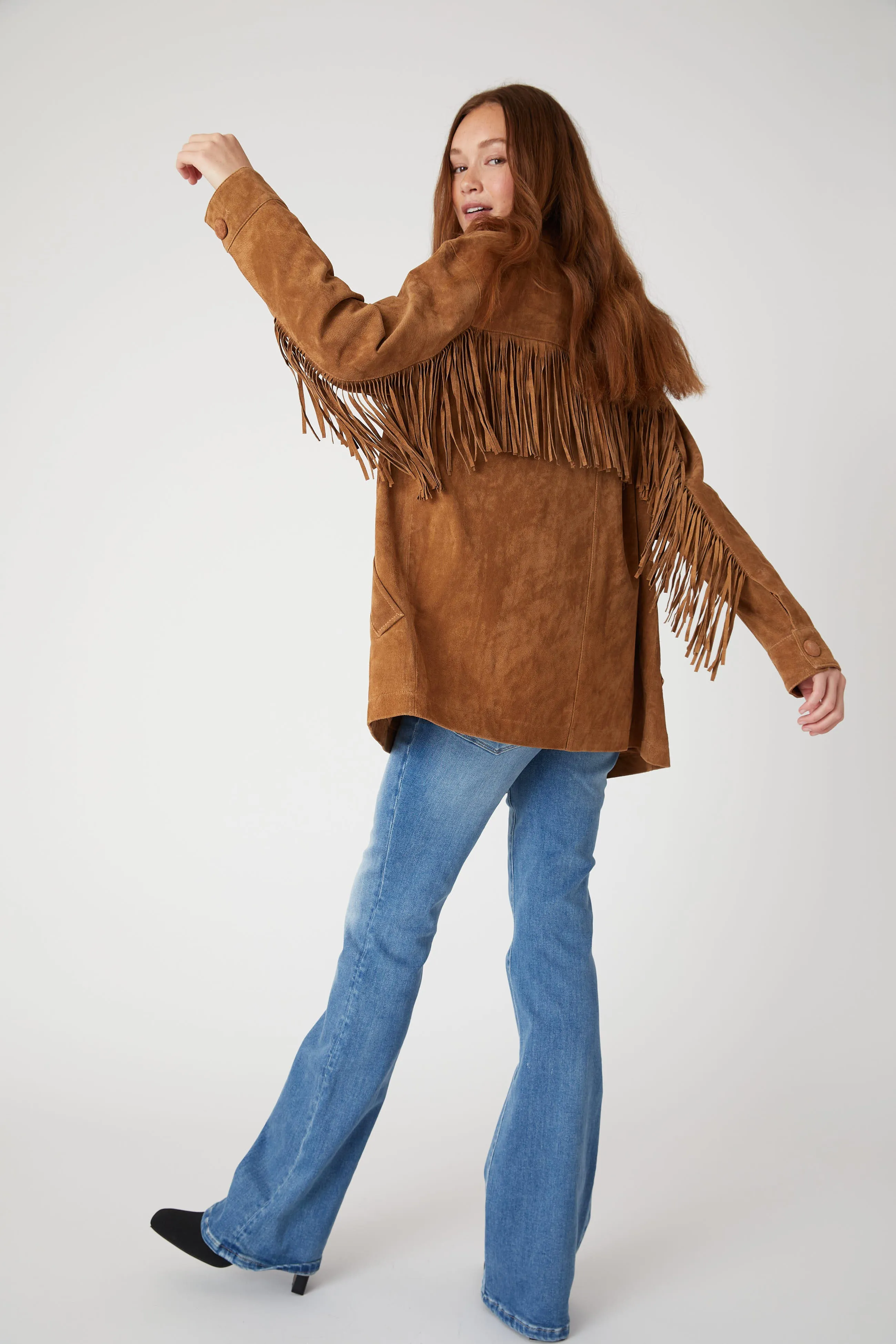 Dirt Bike Coat sold by BlankNYC product image thumbnail 4