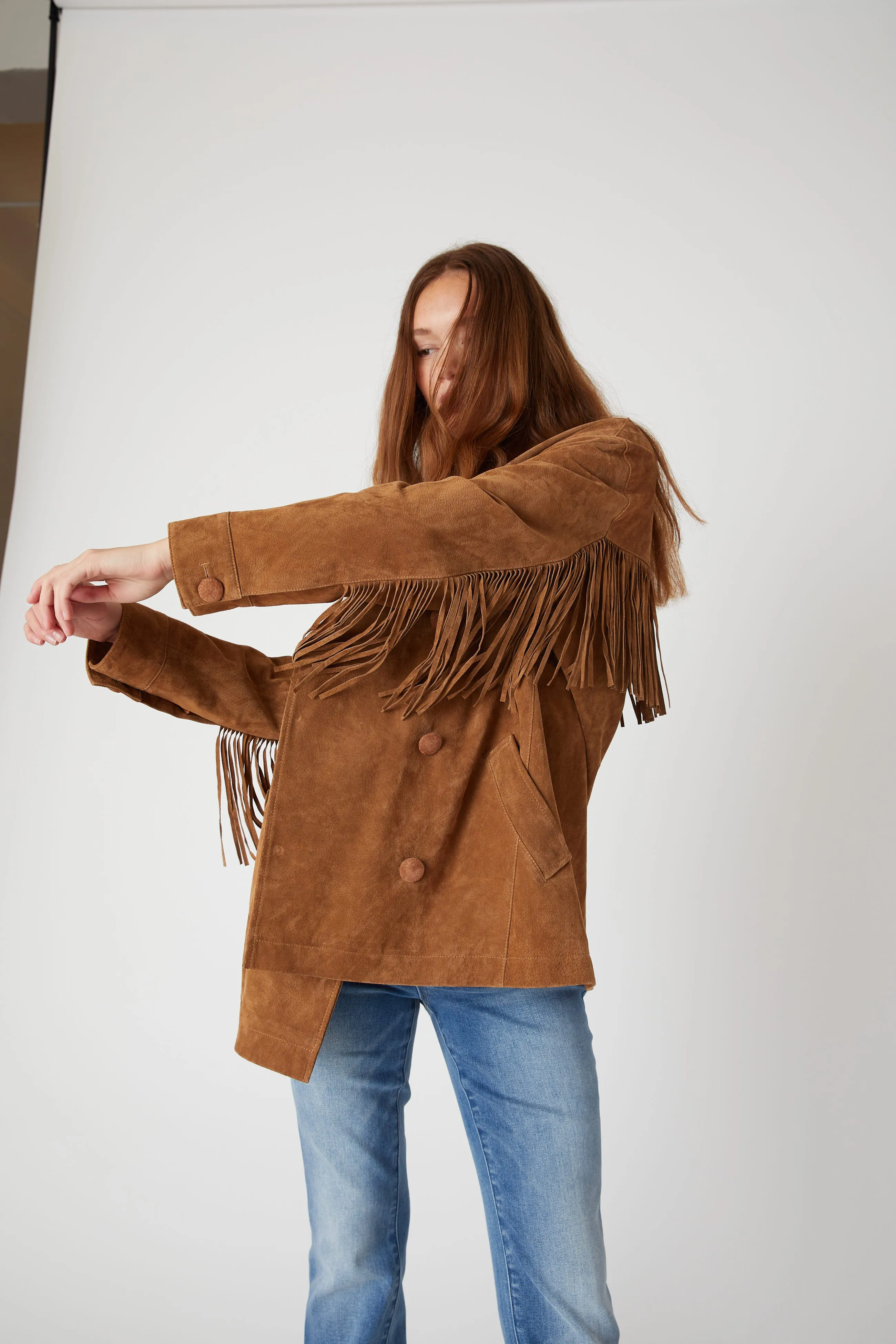 Dirt Bike Coat sold by BlankNYC product image thumbnail 3