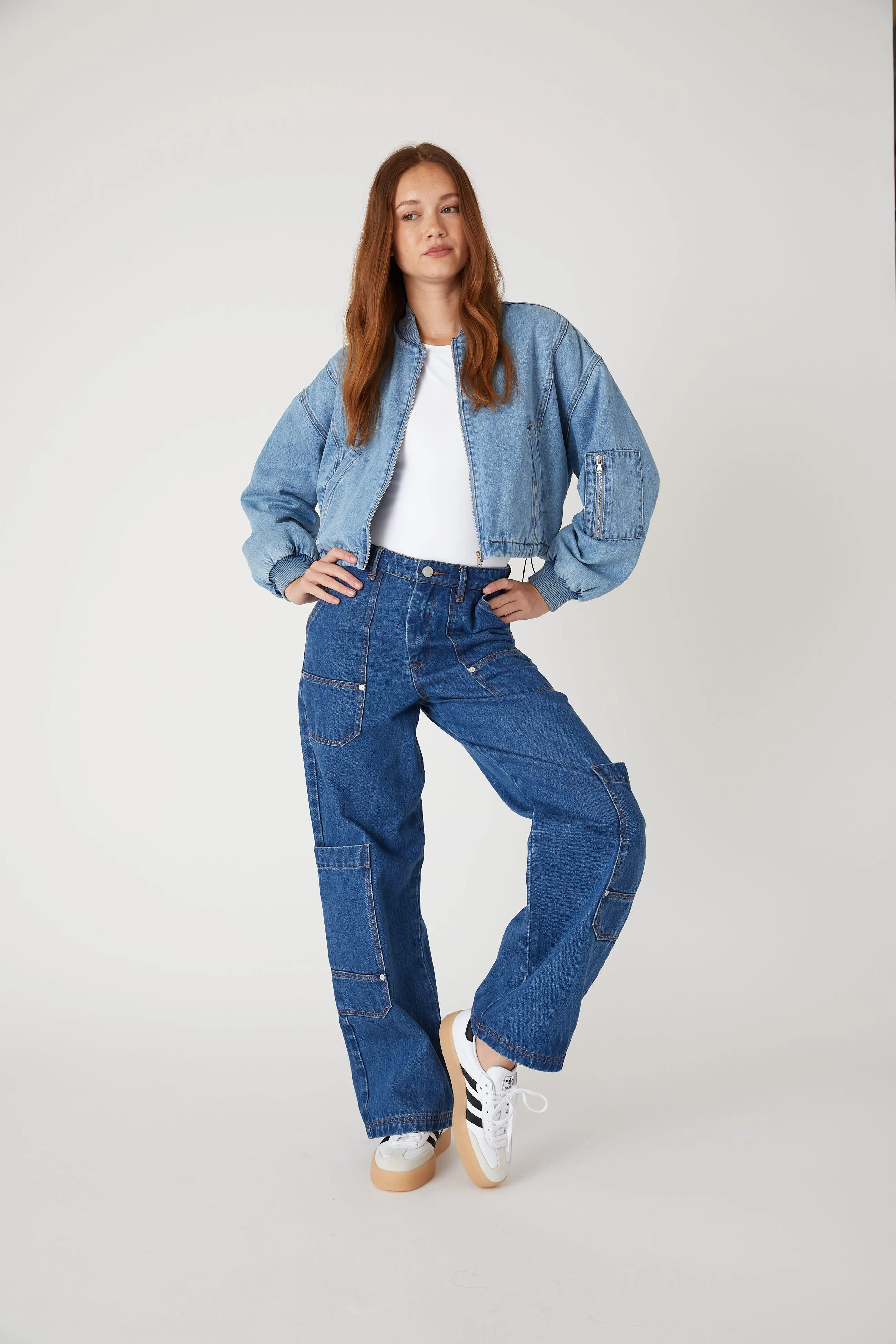 Guest Star Bomber sold by BlankNYC product image thumbnail 4