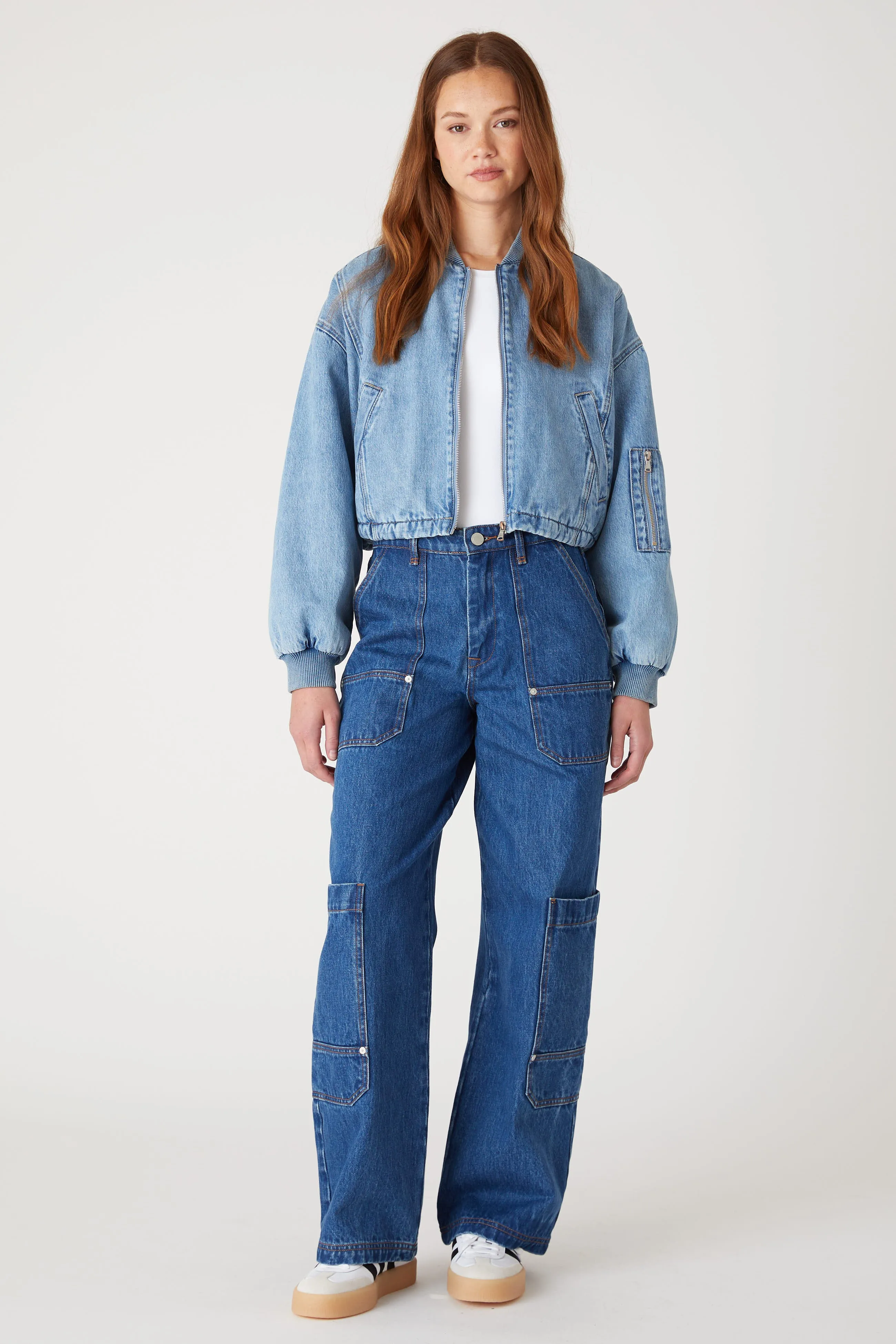 Guest Star Bomber sold by BlankNYC