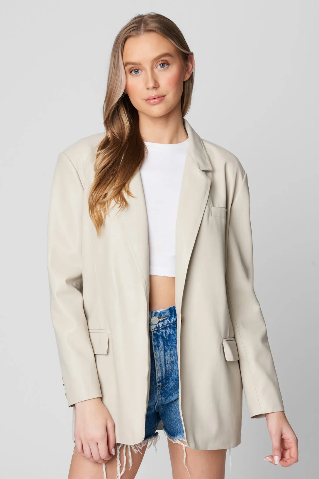 Bare Essential Jacket sold by BlankNYC