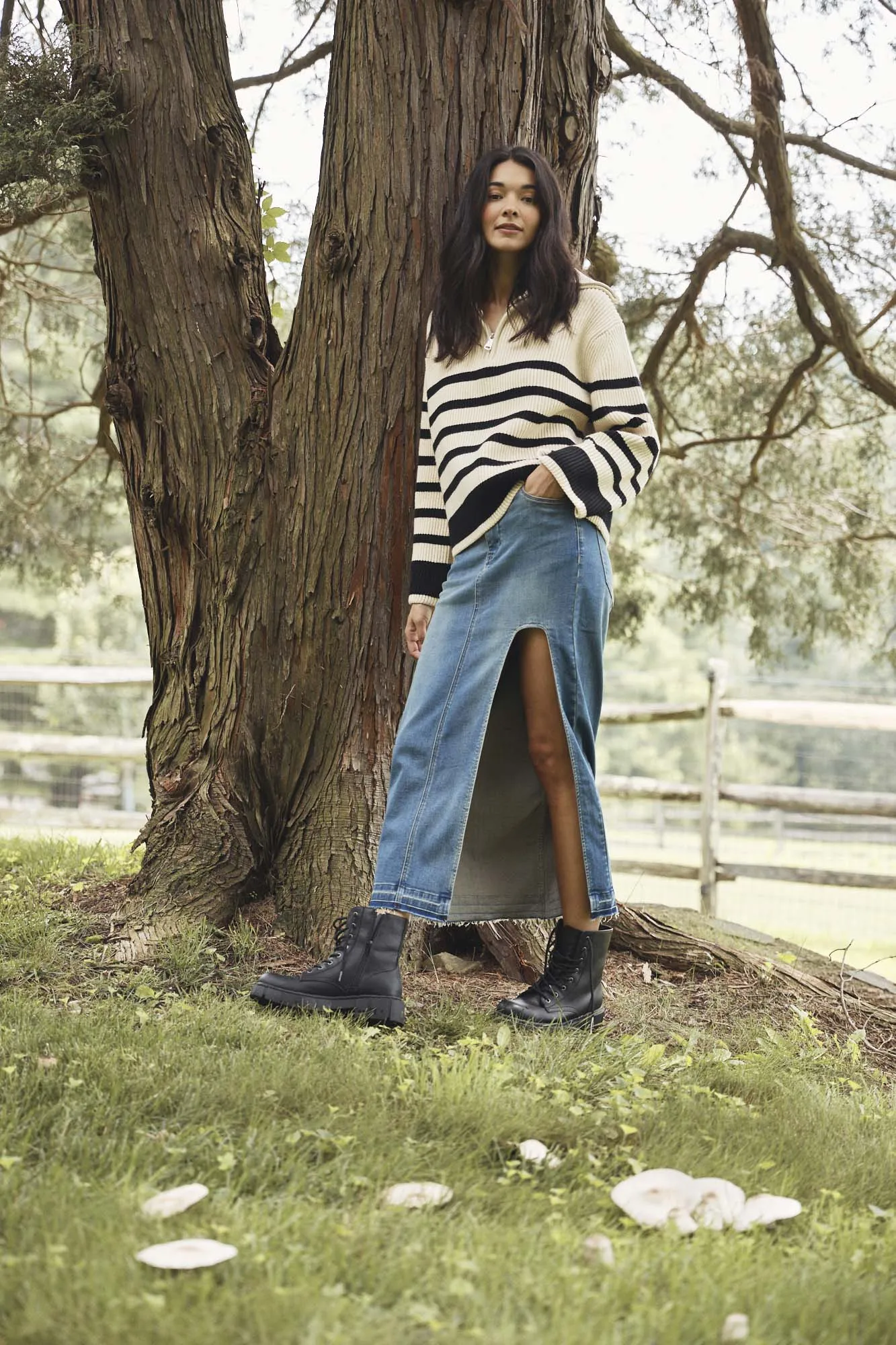 Shape Up Skirt sold by BlankNYC