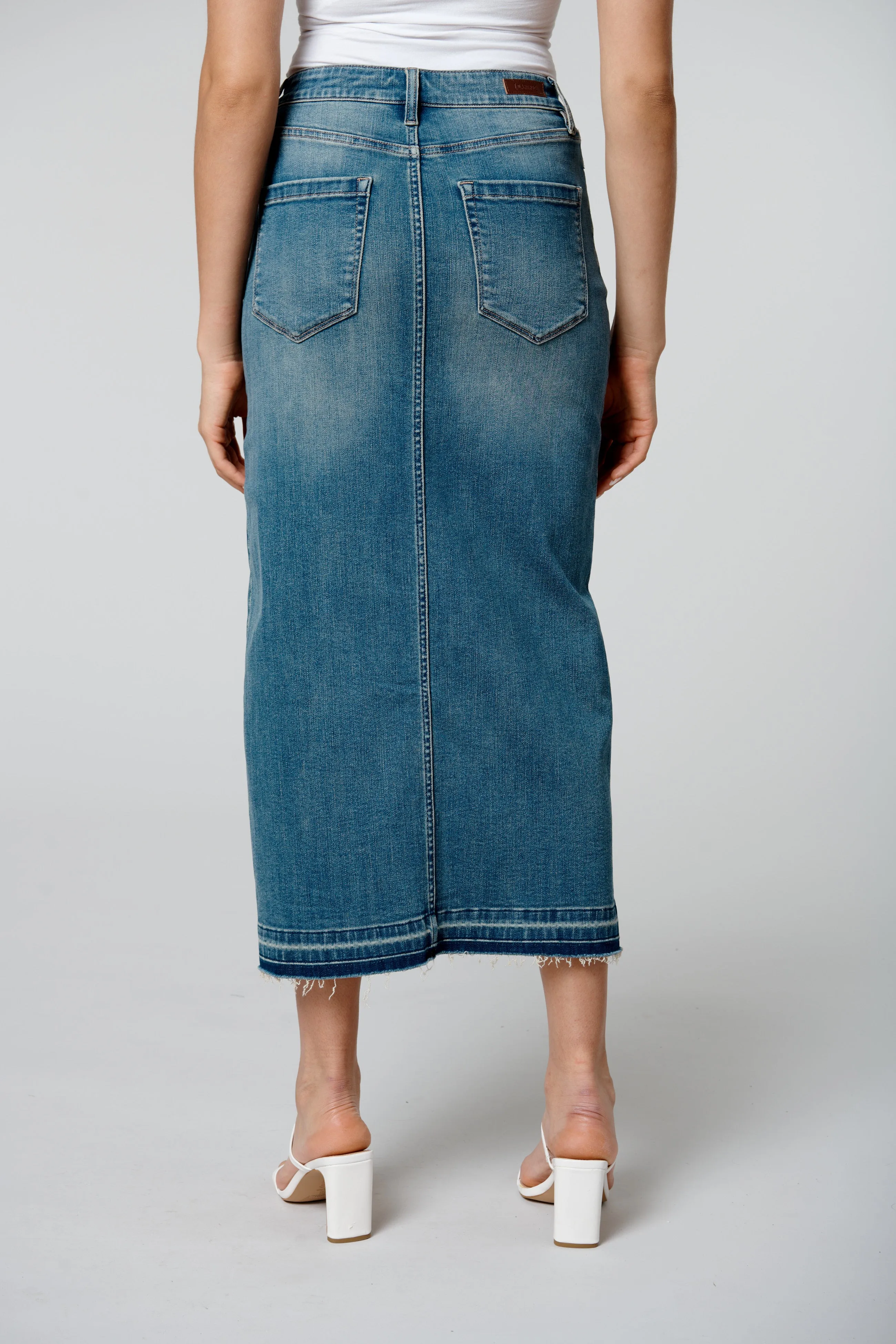 Shape Up Skirt sold by BlankNYC product image thumbnail 5