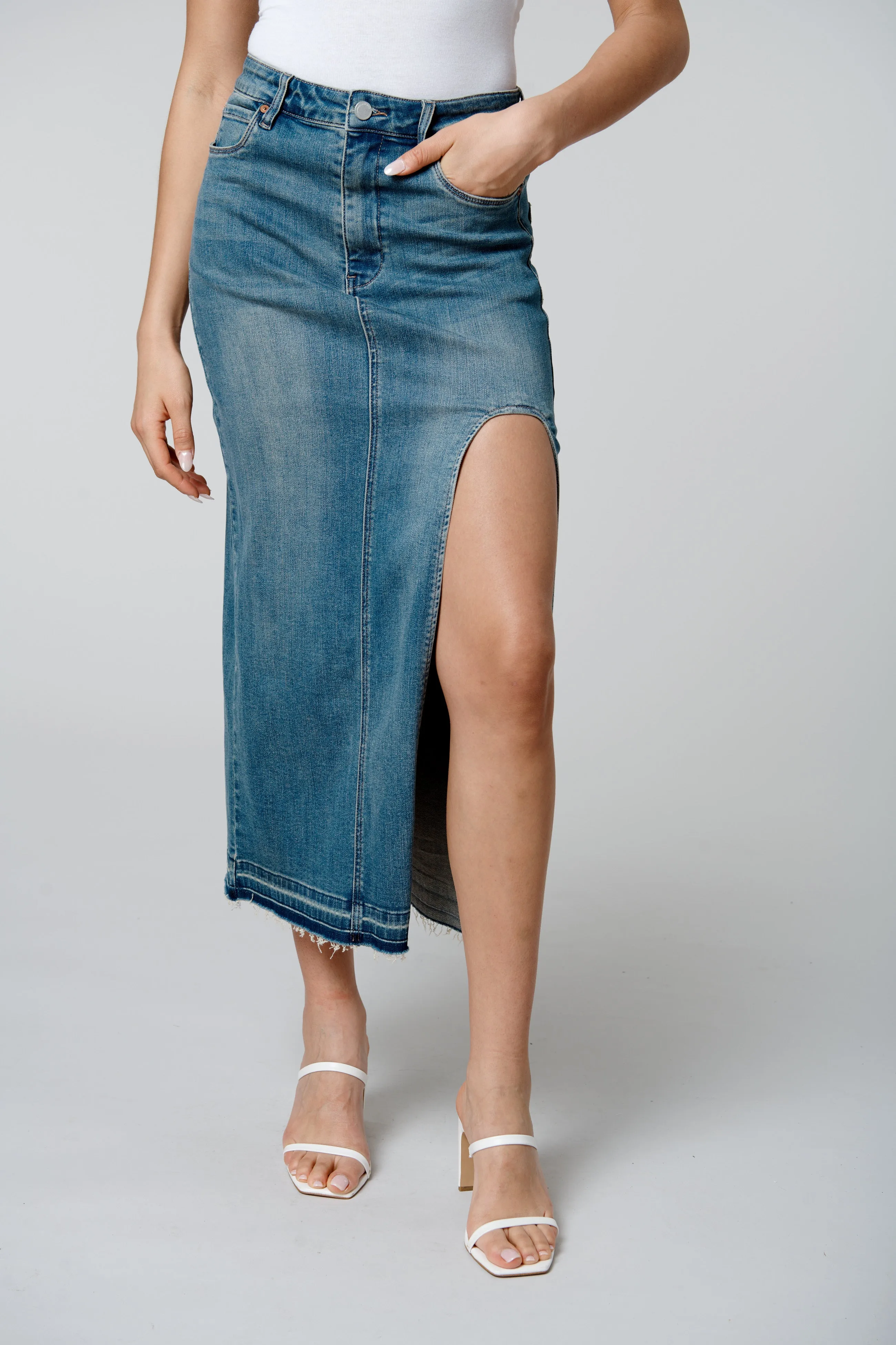 Shape Up Skirt sold by BlankNYC product image thumbnail 2